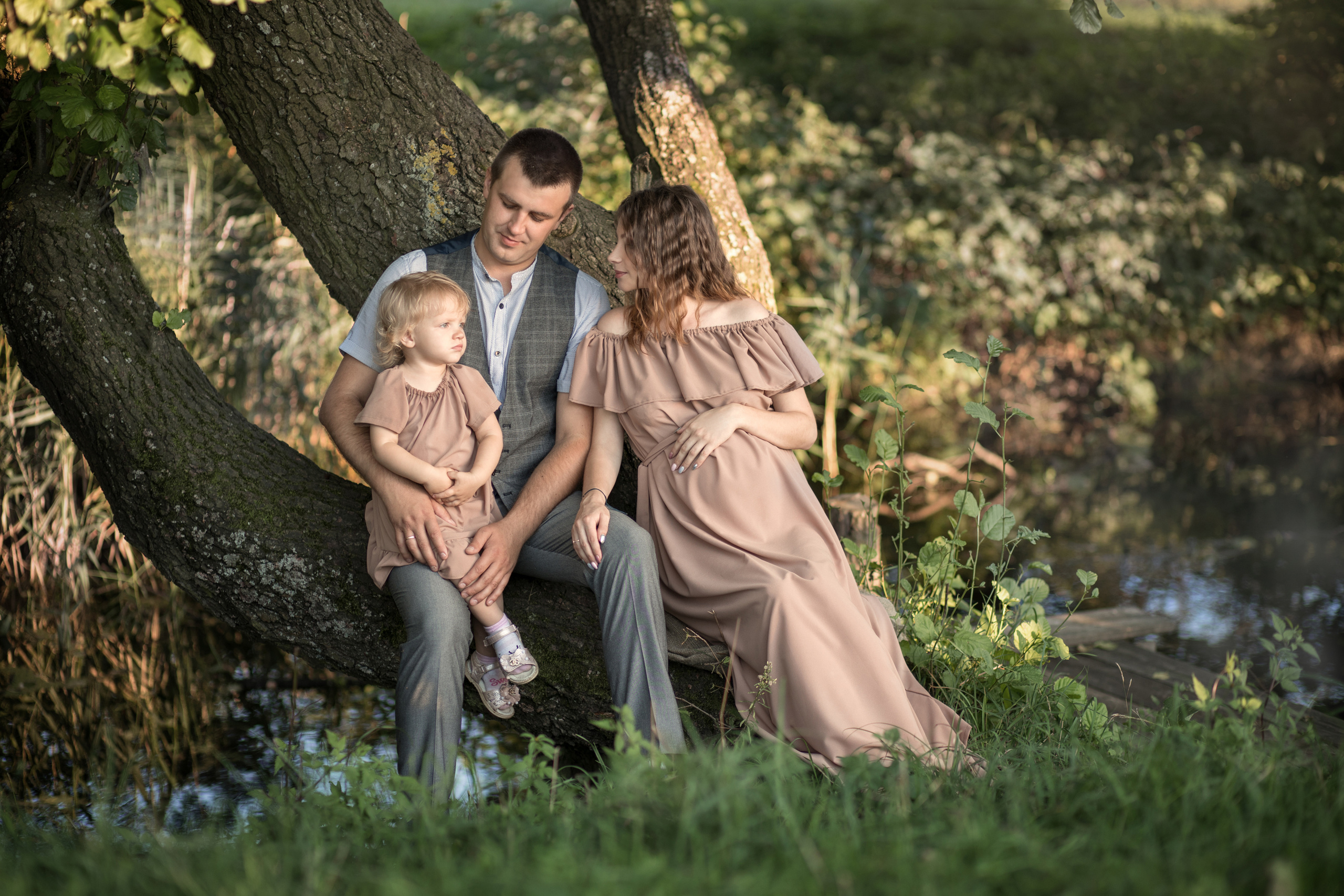 В ожидании. Семейный и детский фотограф в Пинске Марина Русина