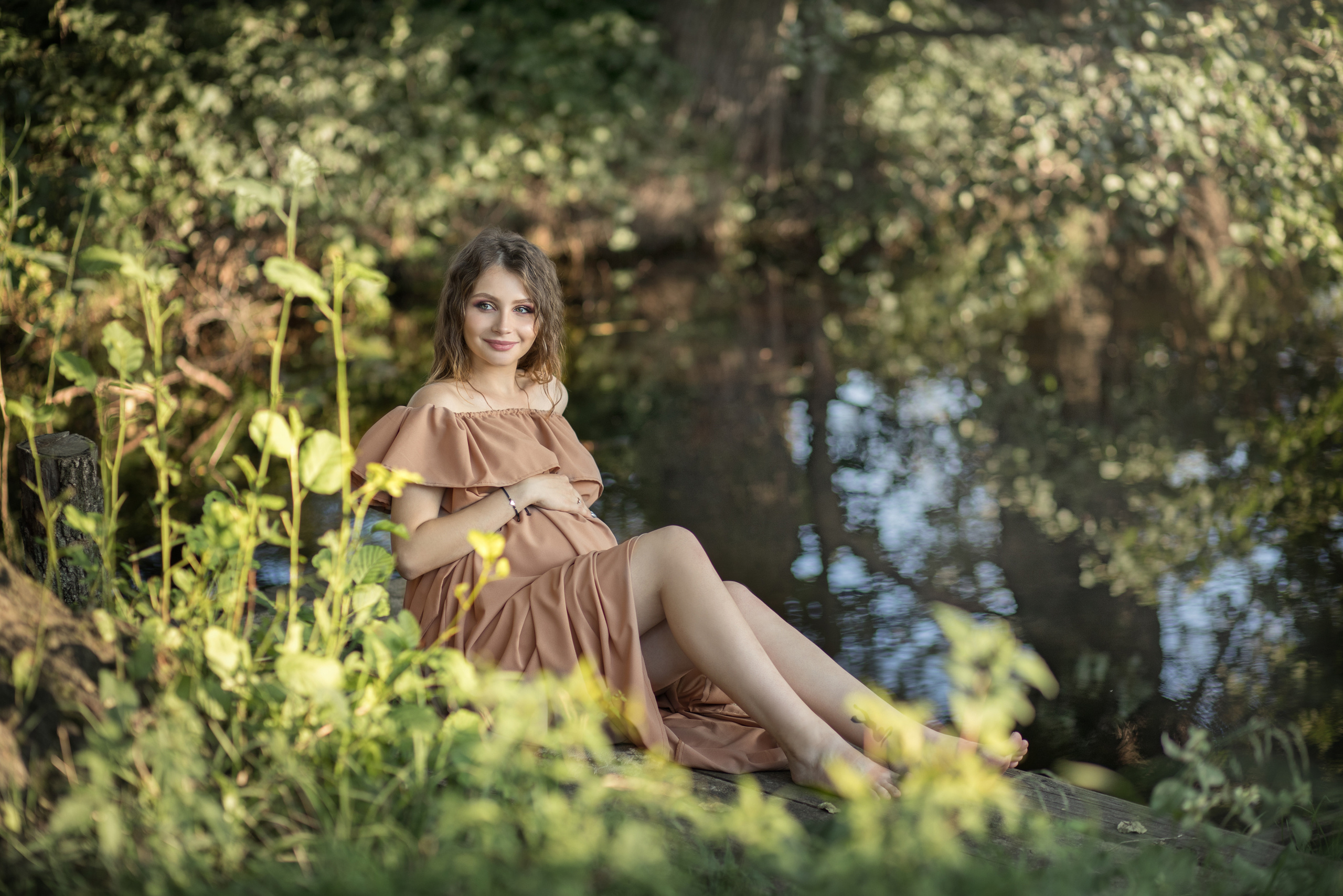 В ожидании. Семейный и детский фотограф в Пинске Марина Русина