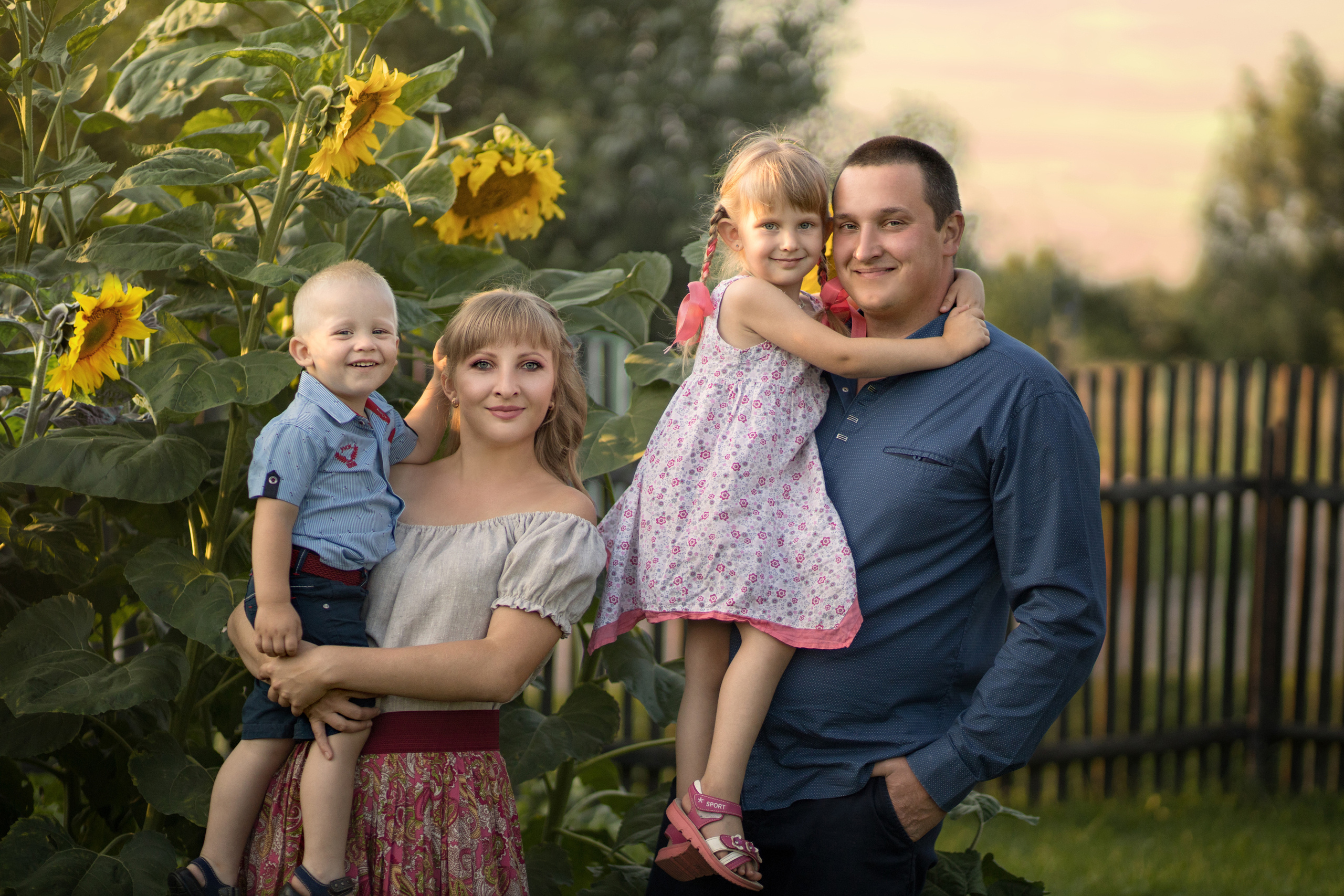 Семейное фото. Семейный и детский фотограф в Пинске Марина Русина