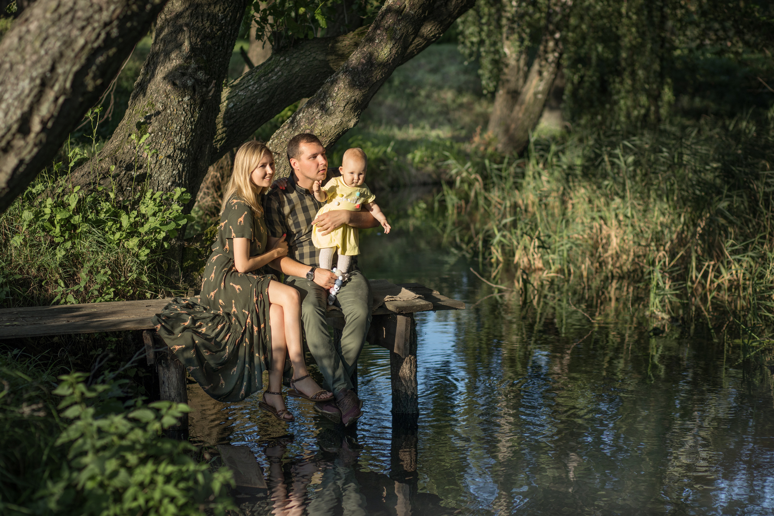 Семейное фото. Семейный и детский фотограф в Пинске Марина Русина