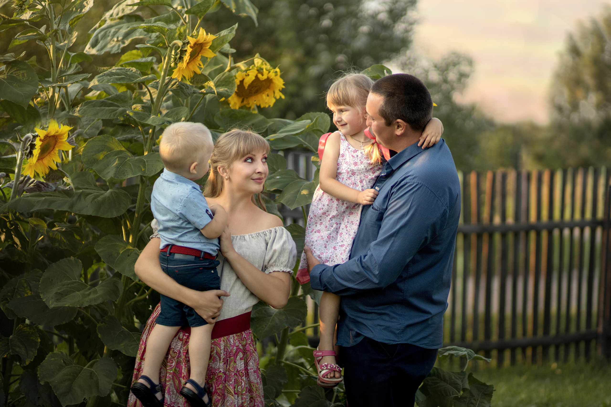 Семейное фото. Семейный и детский фотограф в Пинске Марина Русина