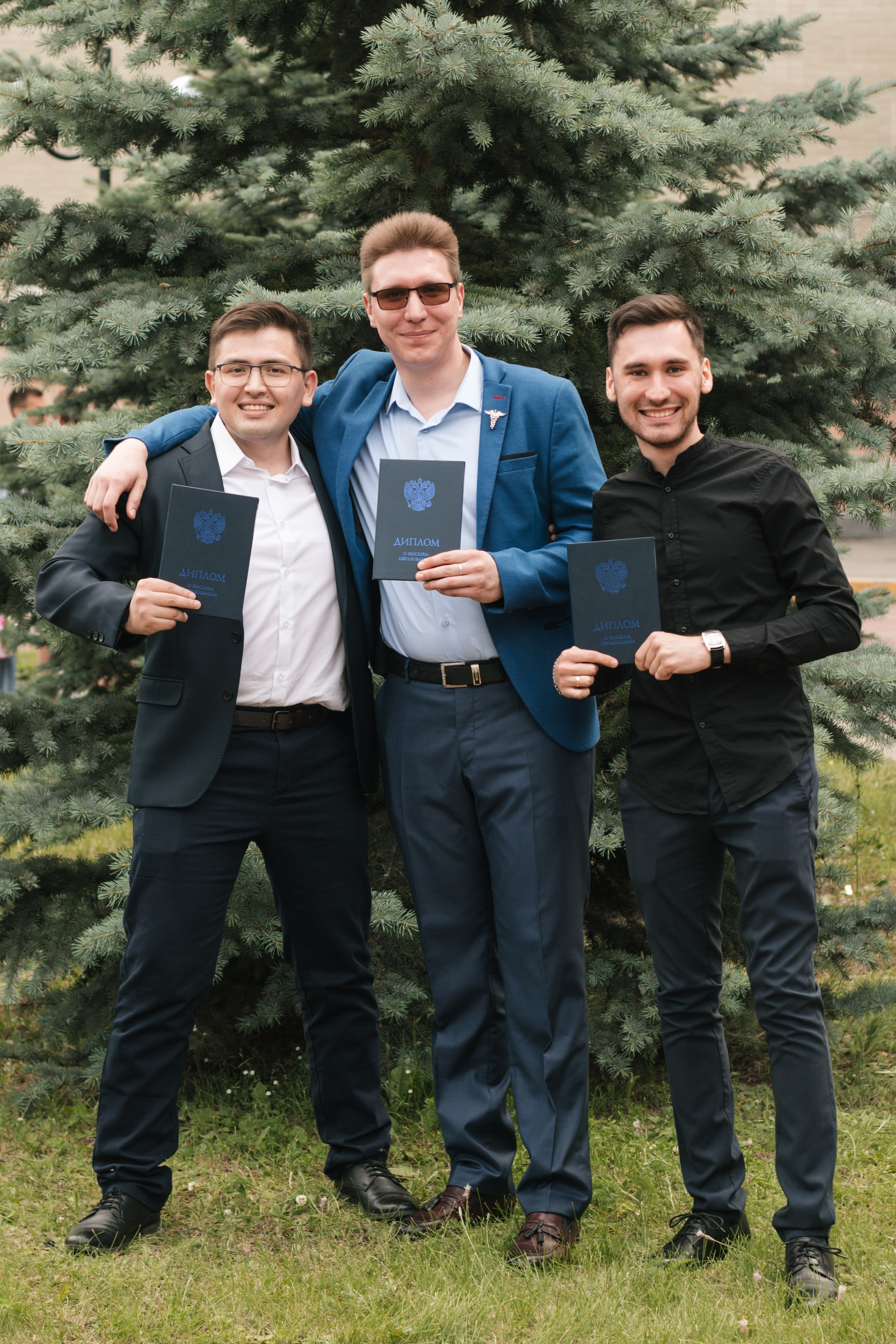 Вручения дипломов. Фотограф Елена Балакина (Челябинск)