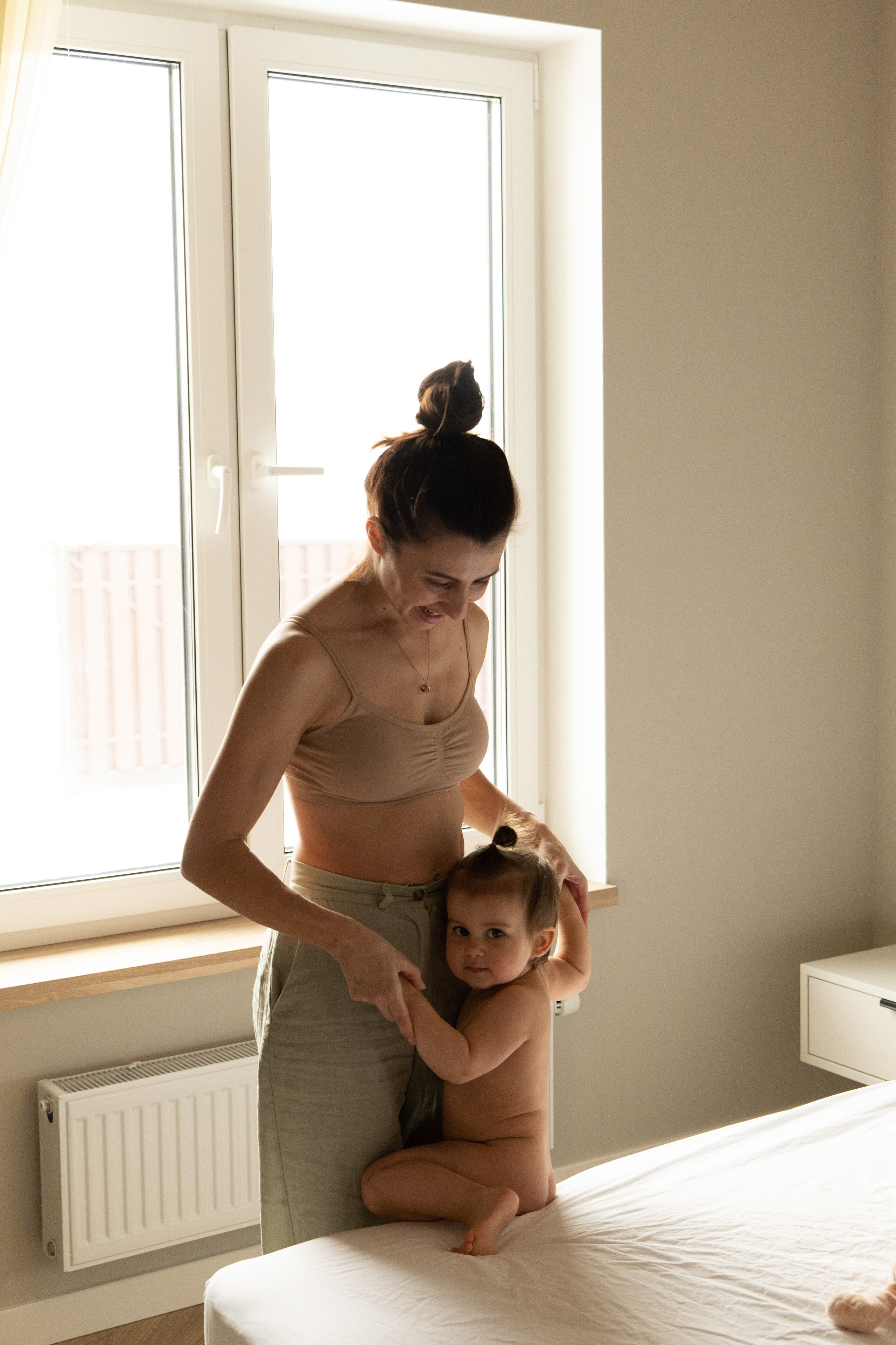 Мама и дочка. Фотограф видеограф Ольга Василевская