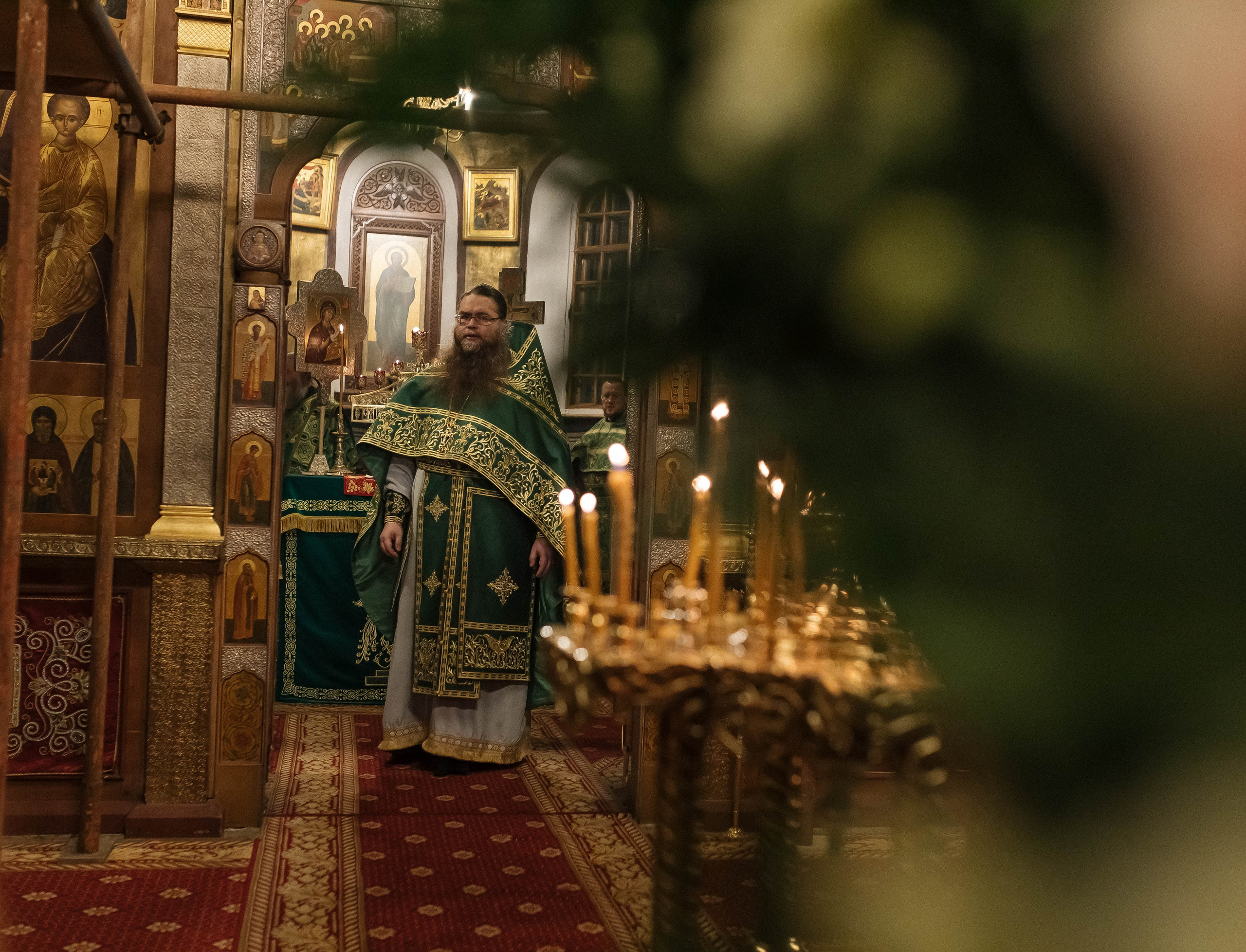 День памяти Прп. Саввы Сторожевского, Звенигородского чудотворца. Артеменкова Анна Фотограф