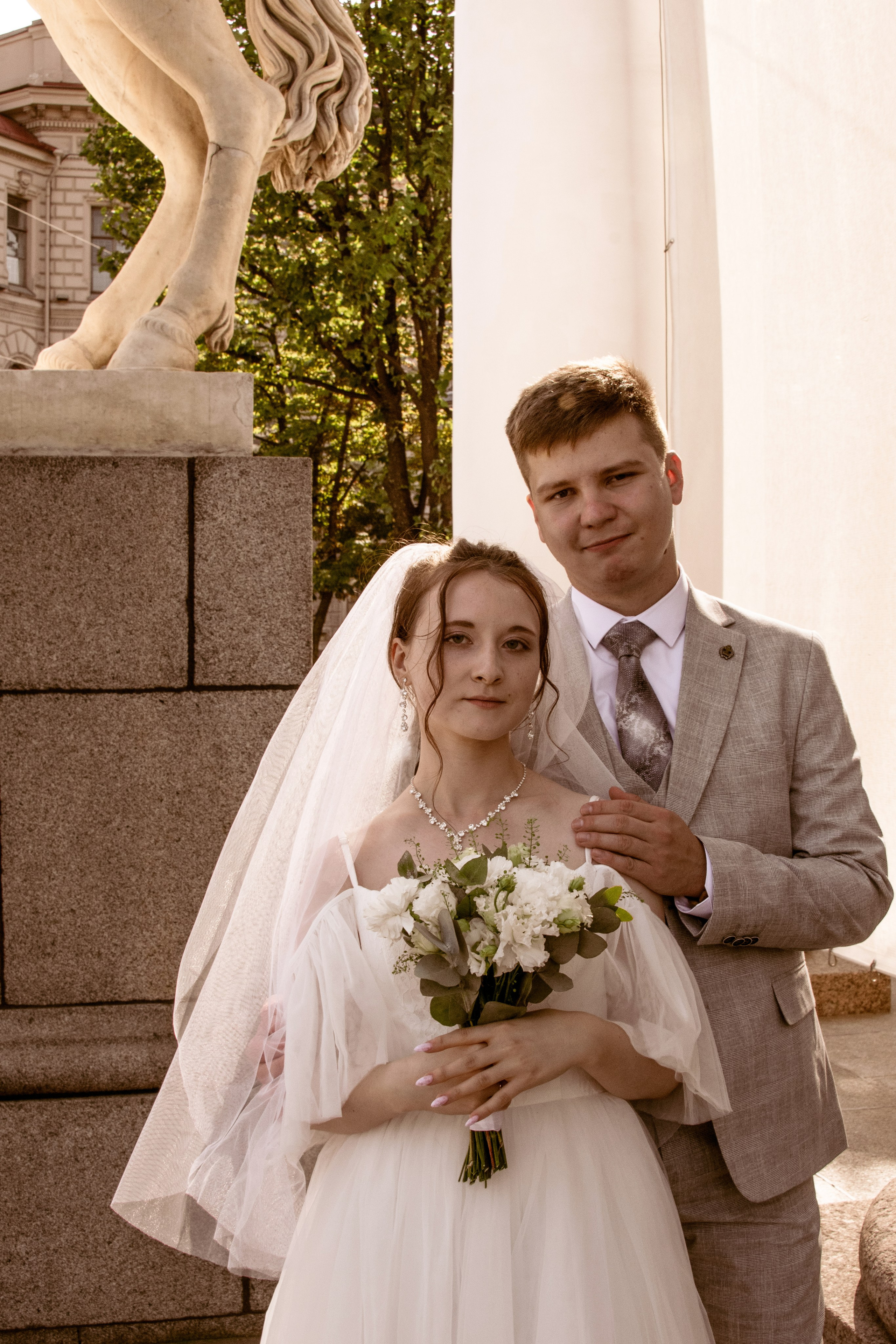 Кирилл и Дарья. Фотограф в Санкт-Петербурге Ксения Яковчук