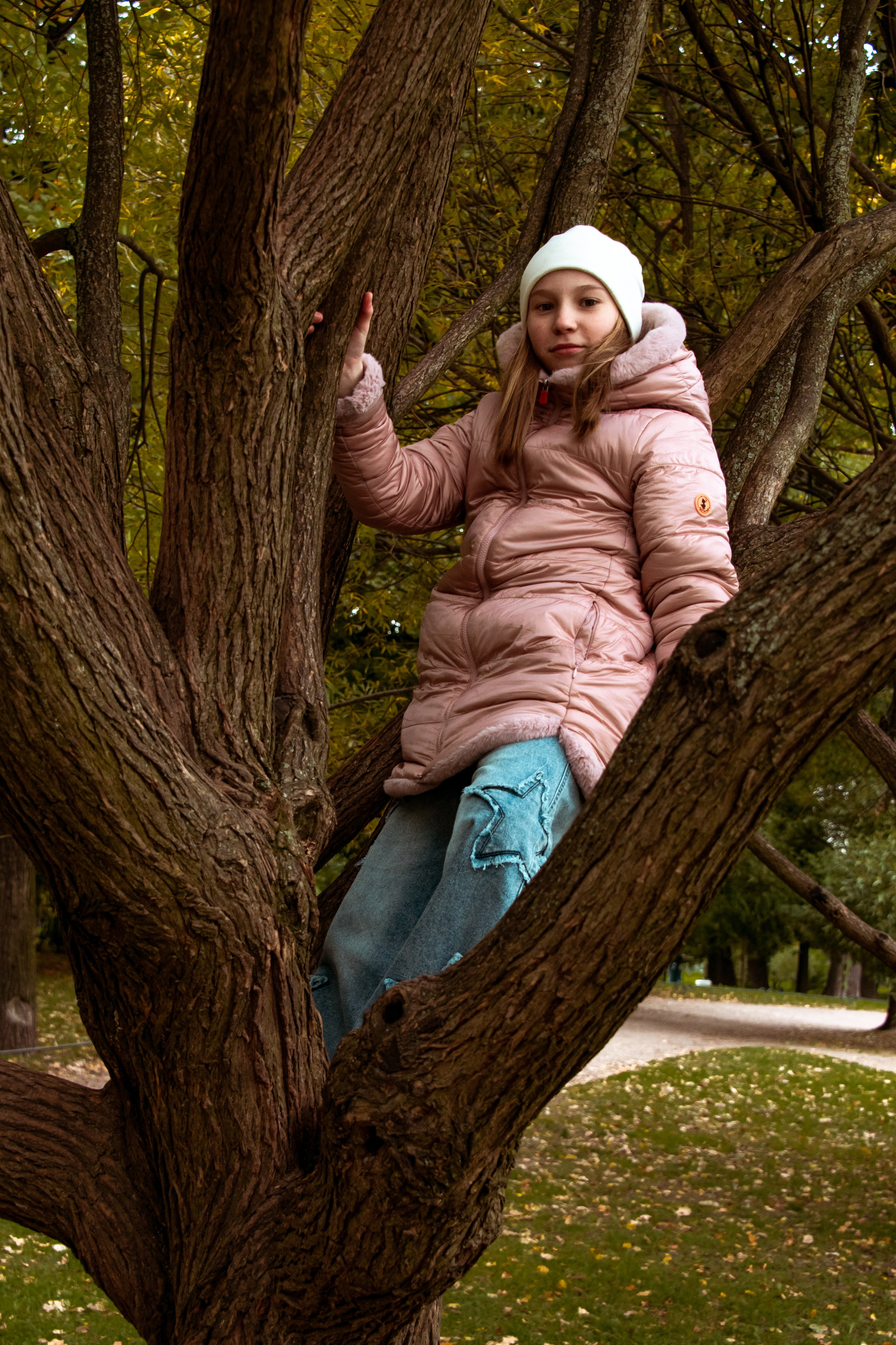 Фотопрогулка в Таврическом саду. Фотограф в Санкт-Петербурге Ксения Яковчук