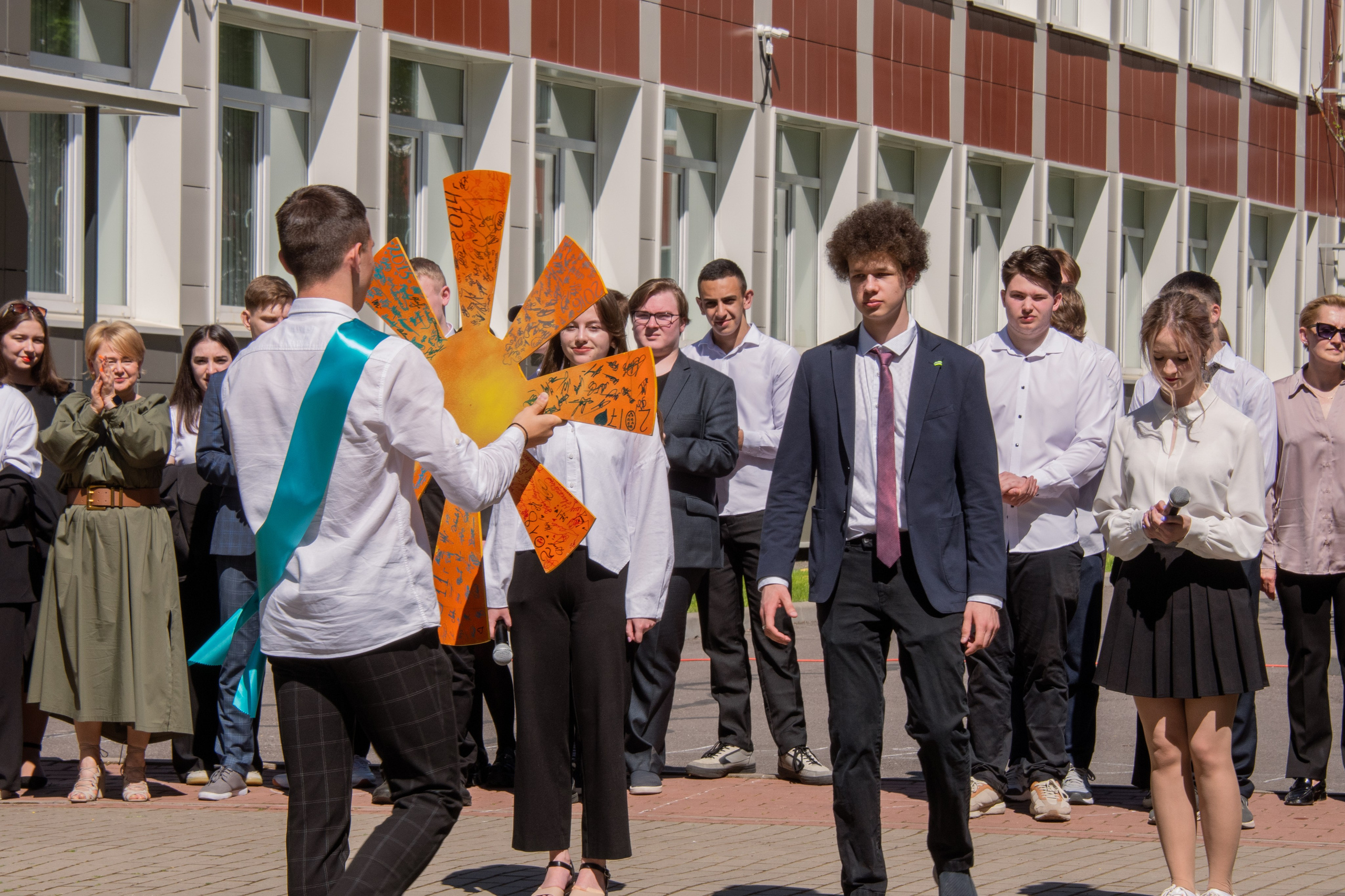 Съемка последнего звонка. Фотограф в Санкт-Петербурге Ксения Яковчук