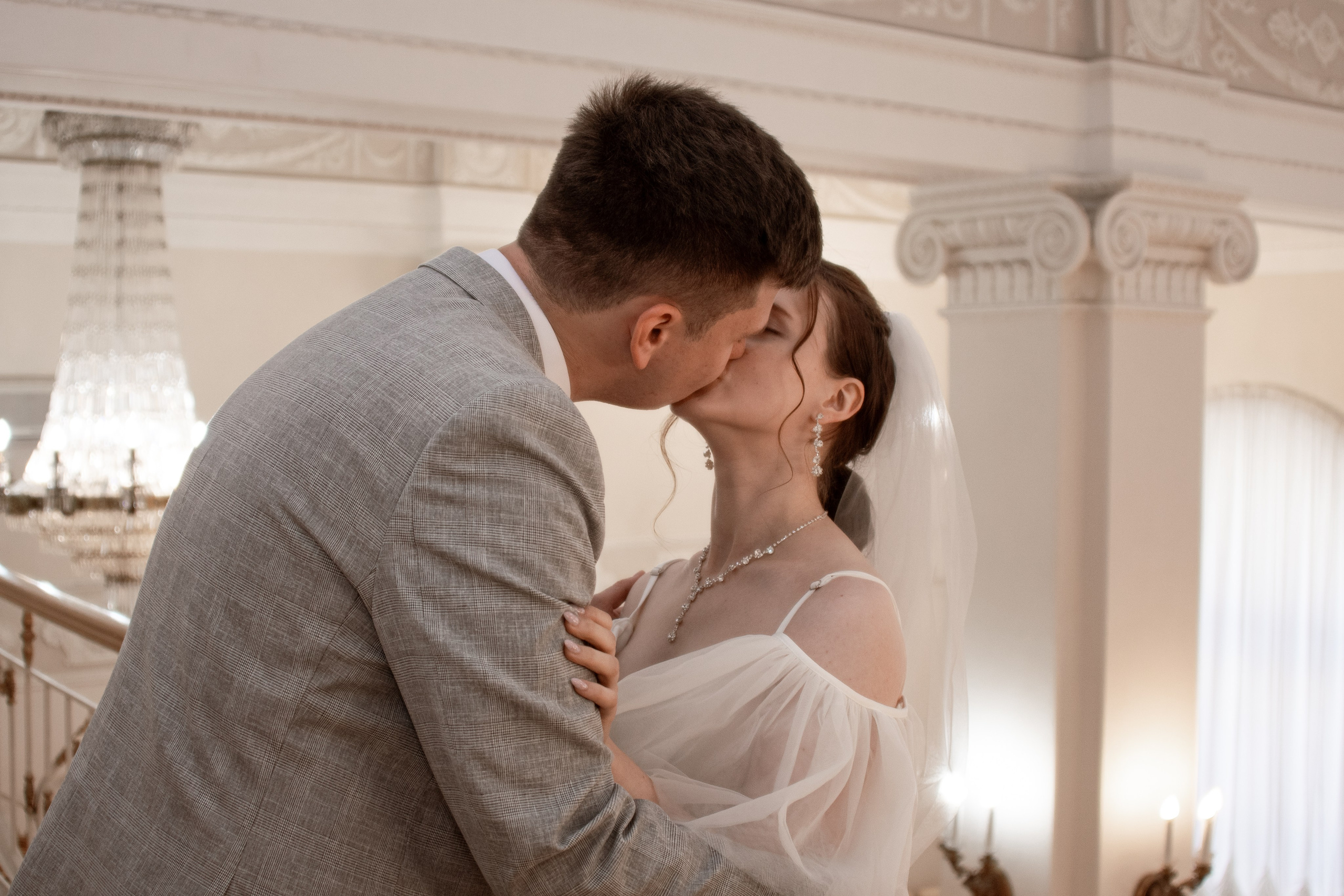 Кирилл и Дарья. Фотограф в Санкт-Петербурге Ксения Яковчук