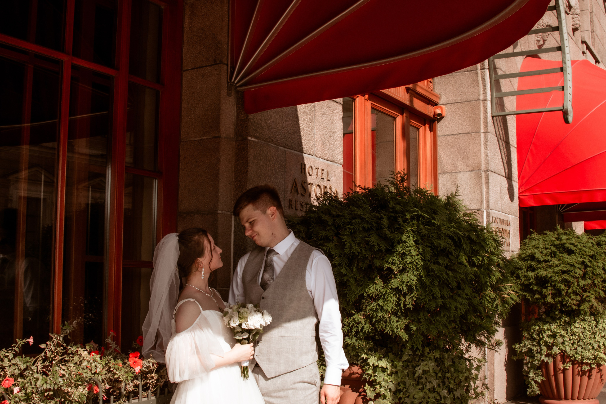 Кирилл и Дарья. Фотограф в Санкт-Петербурге Ксения Яковчук