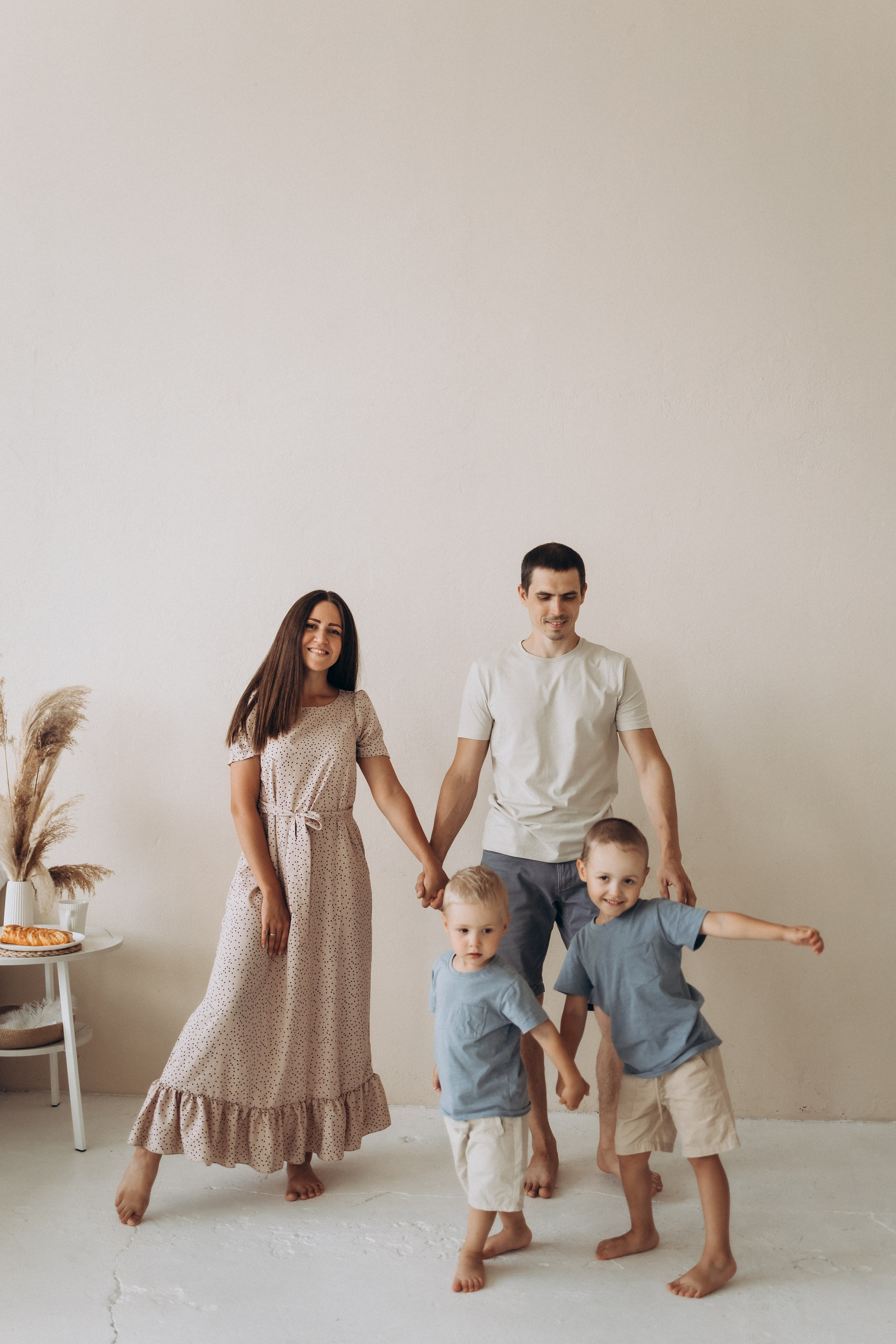 Александр, Екатерина, Роман и Дмитрий. Фотограф Нижний Новгород