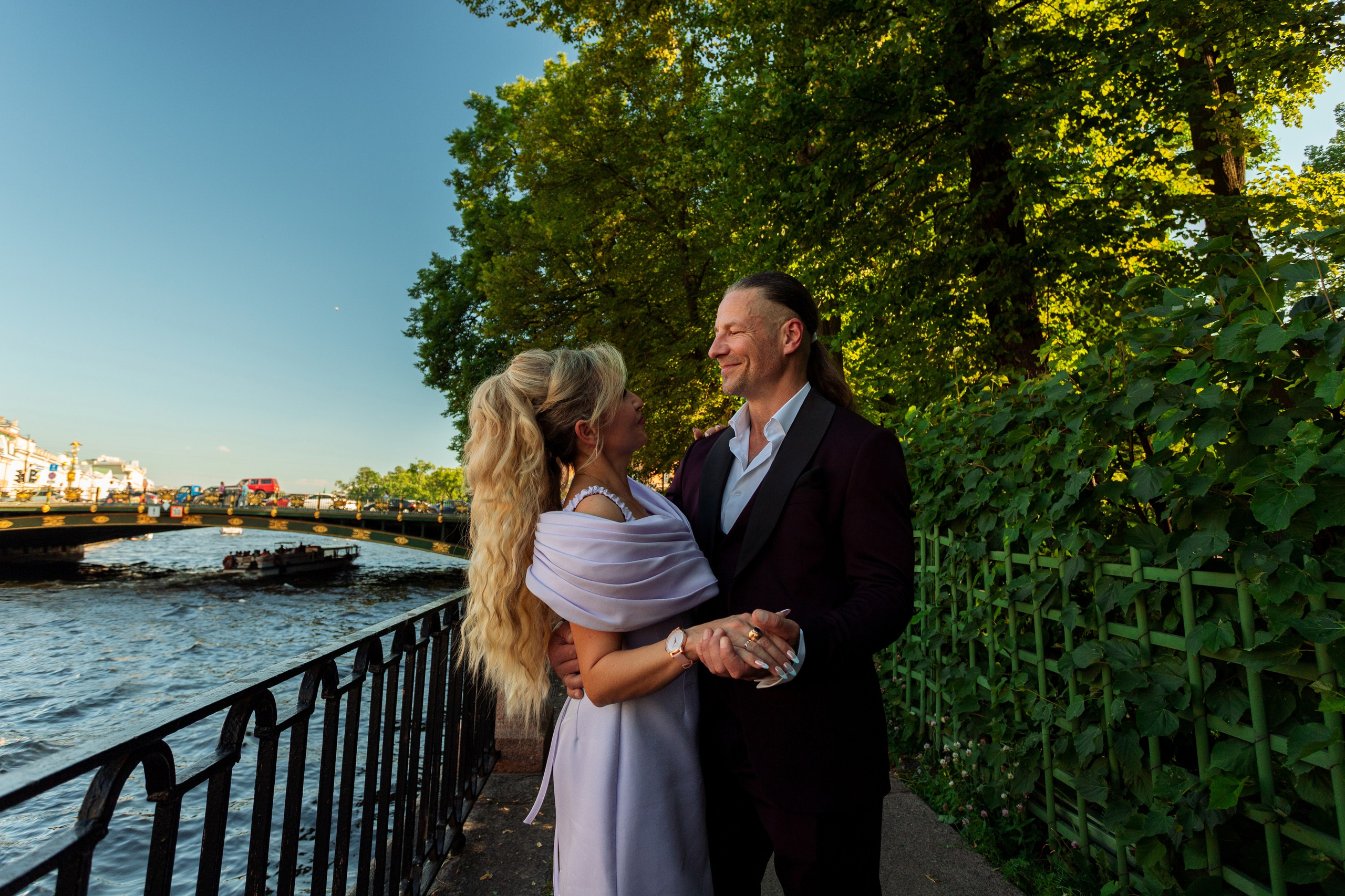 Кирилл и Венера. Фотограф в Санкт-Петербурге Александр Королев