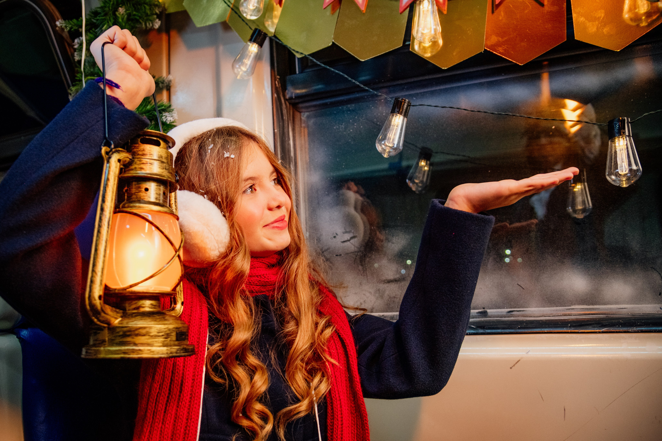 Промо к Новогоднему Шоу в ЭКСПО. Фотограф Алёна Евграфова