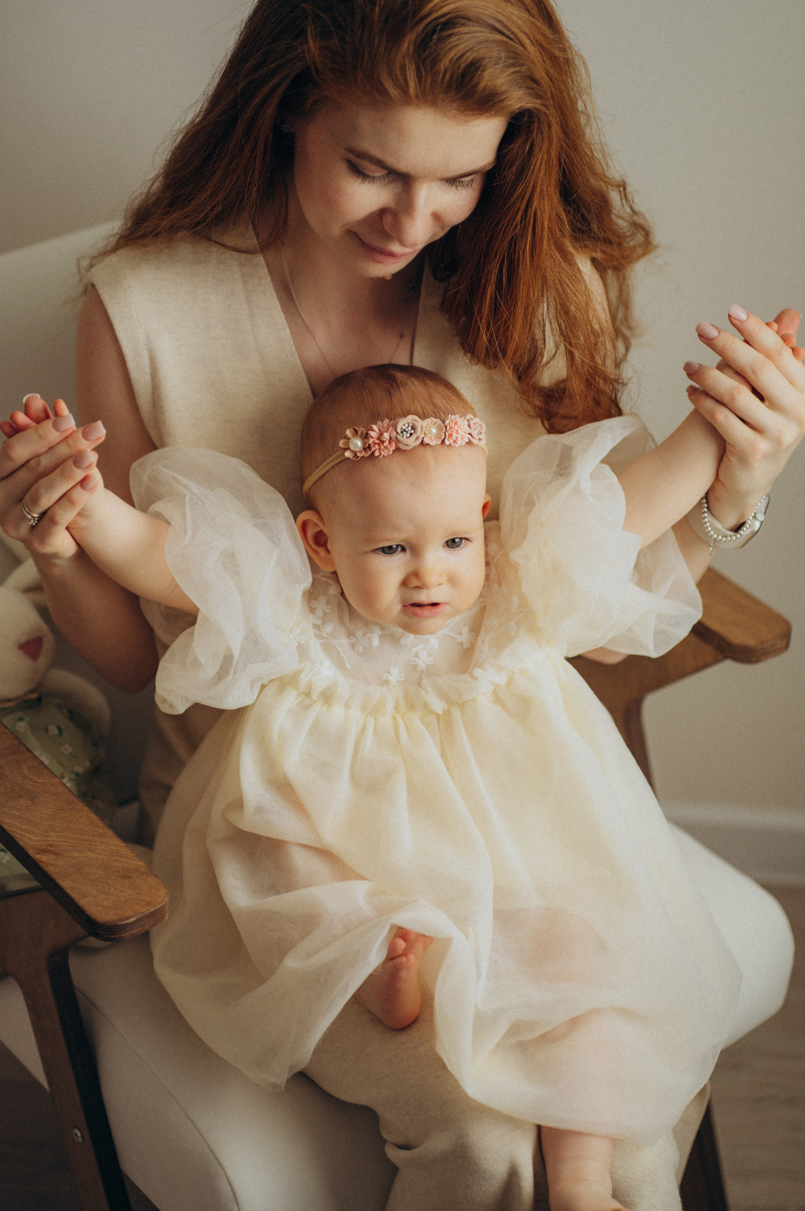 Самый первый день рождения. Семейный фотограф в Москве Елена Гильманова