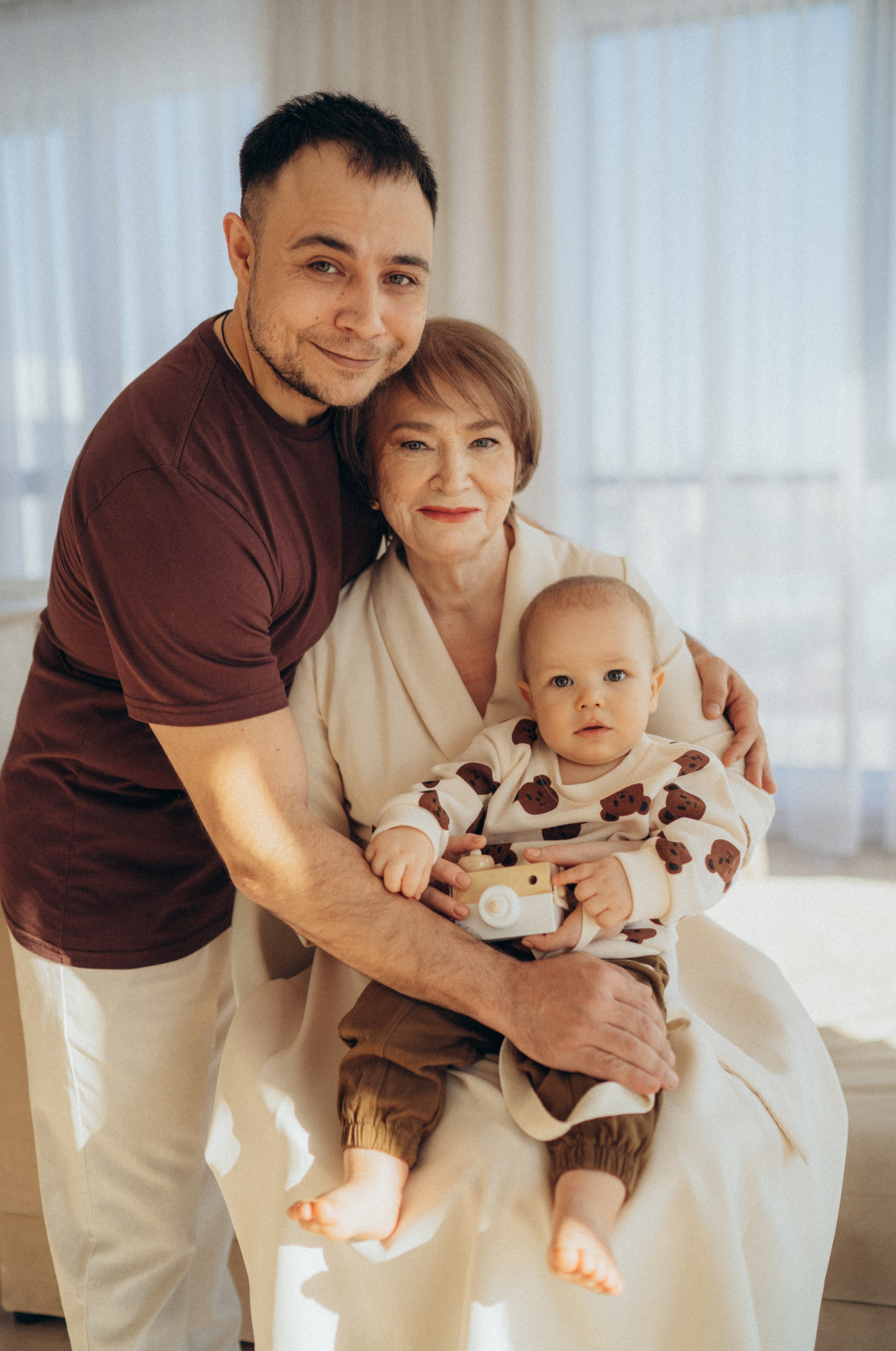 Когда все близкие рядом. Семейный фотограф в Москве Елена Гильманова