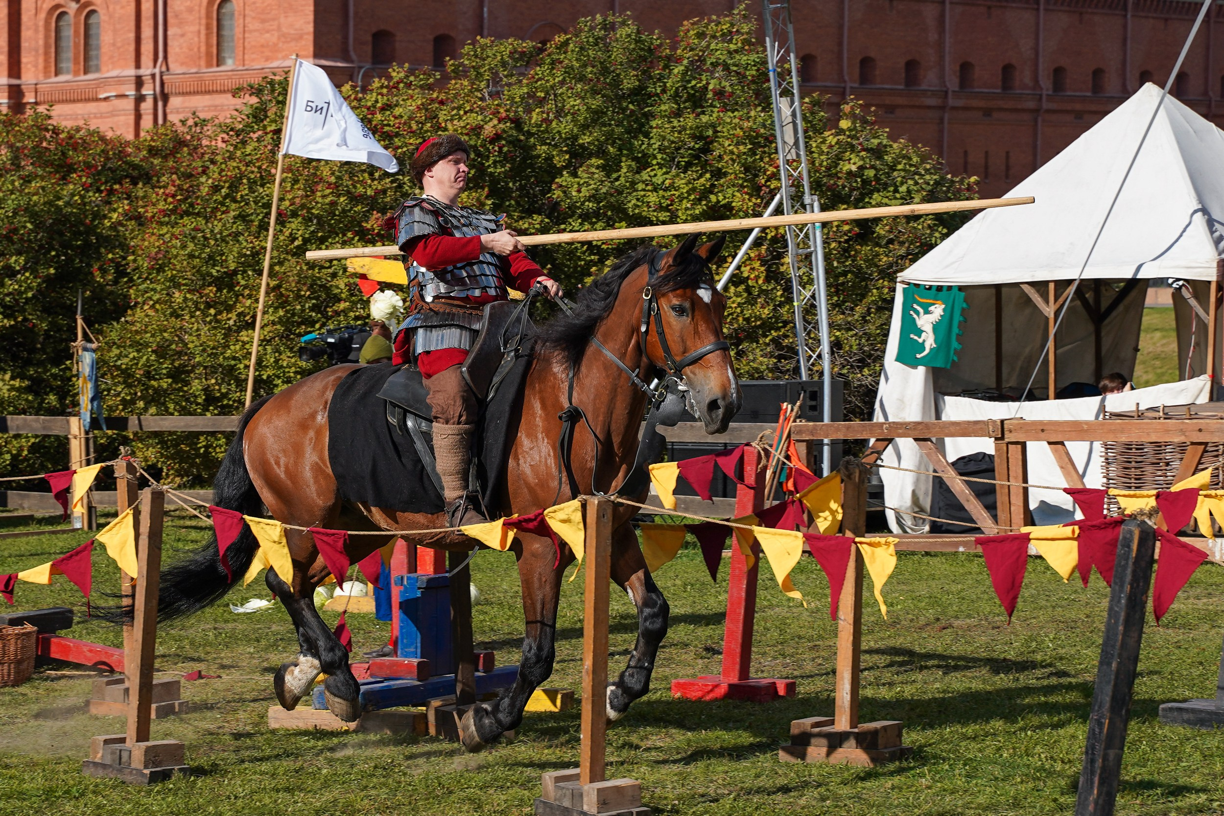 Рыцарский турнир в рамках фестиваля «Битва на Неве» Санкт-Петербург 2024 г. Фотограф-анималист, портретный фотограф в Чебоксарах Мария Садыкова