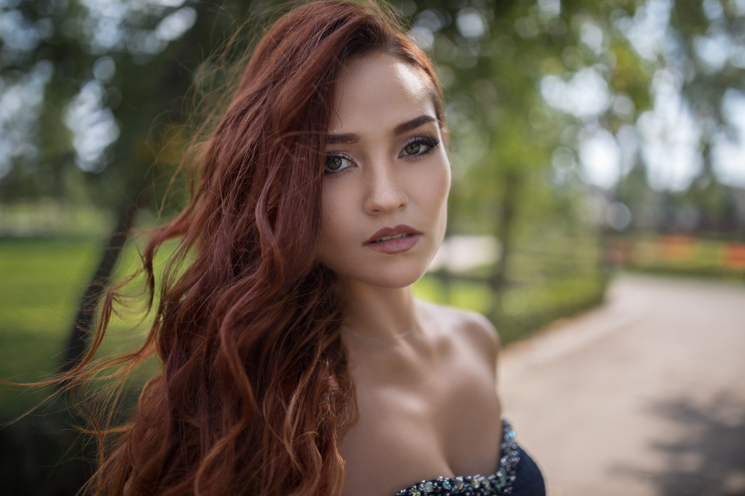 Фотосессия с Еленой в парке для «себя»