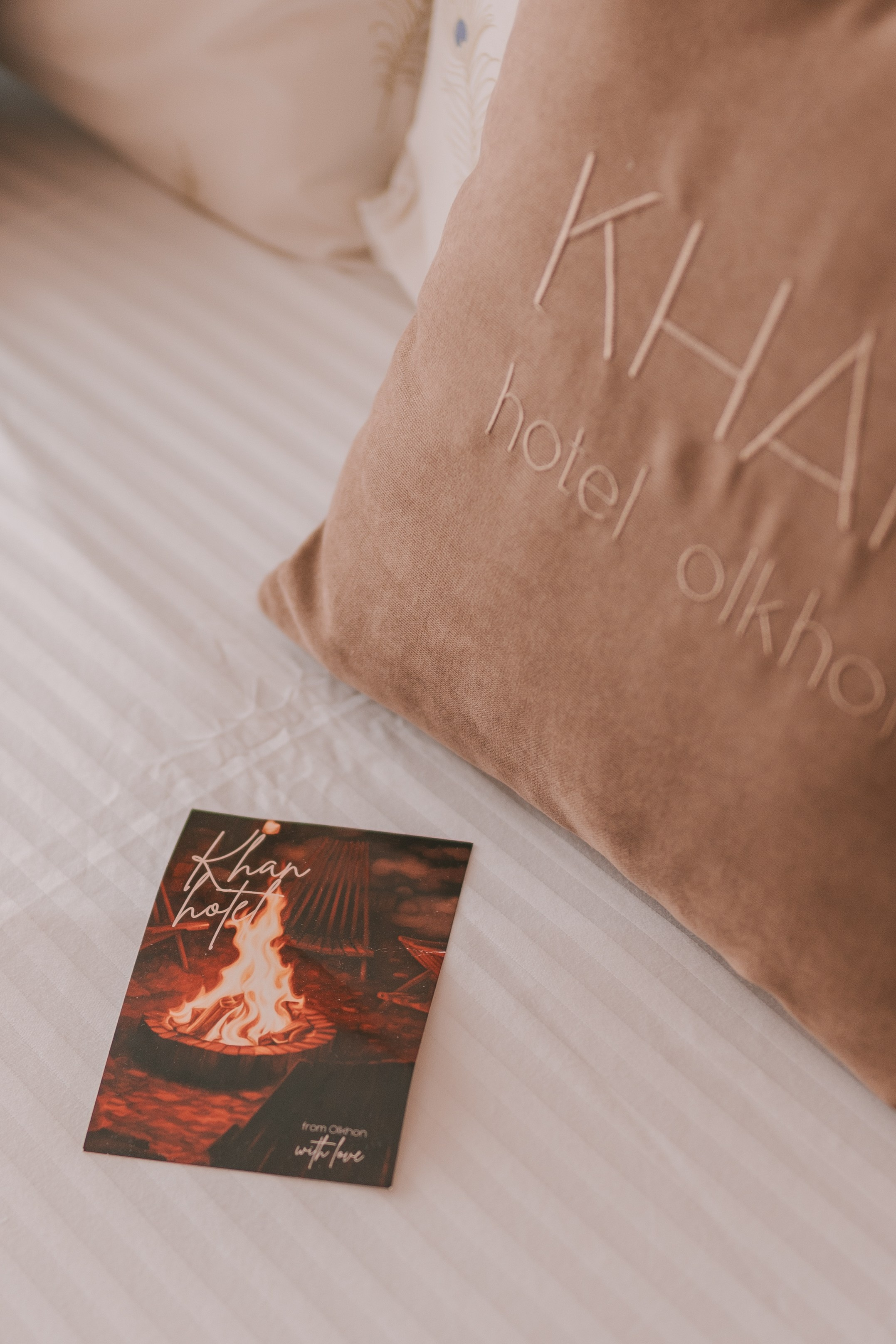 Отель KHAN. Ольхон. Главная