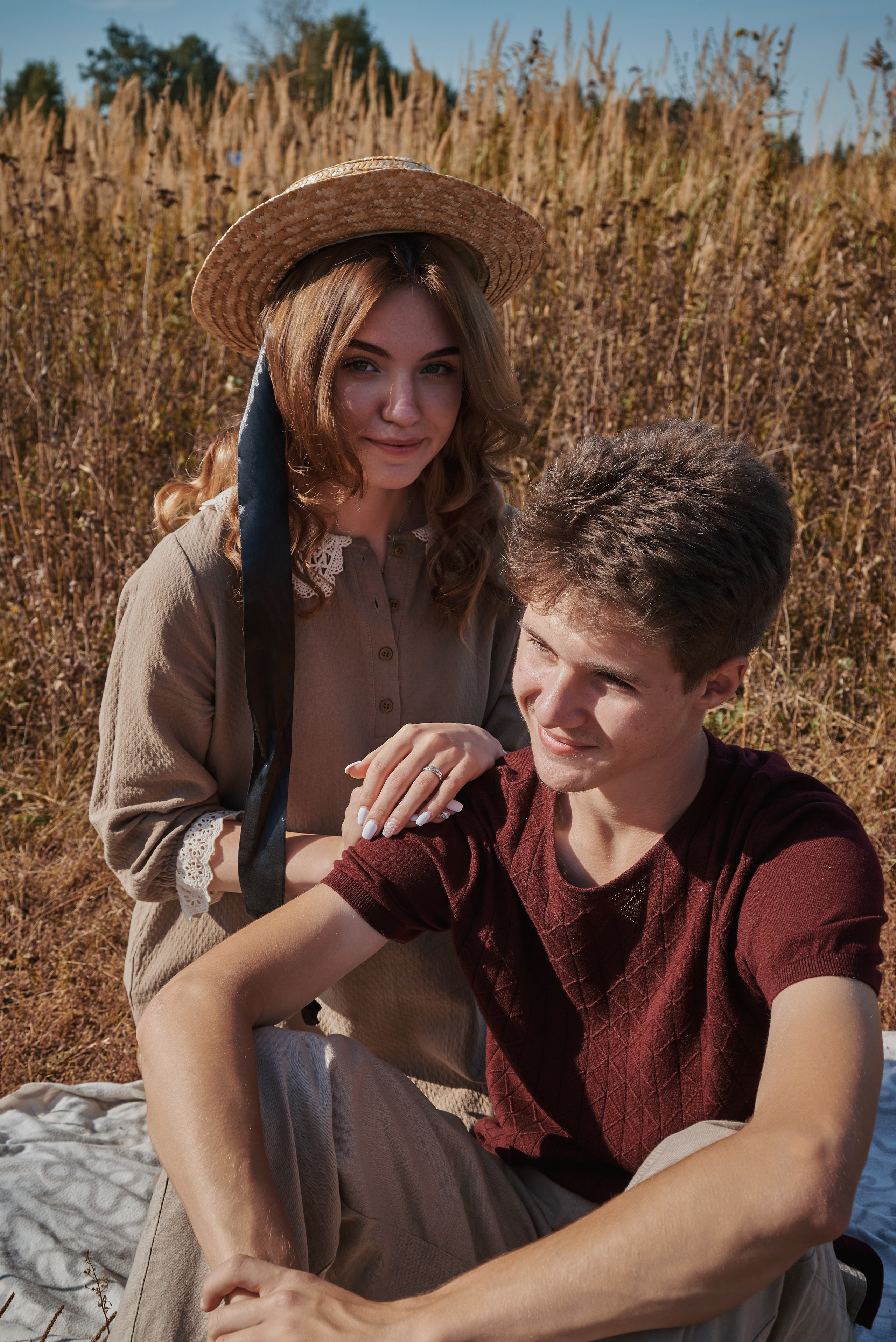 Василий и Лилия. Фотограф Щёлково