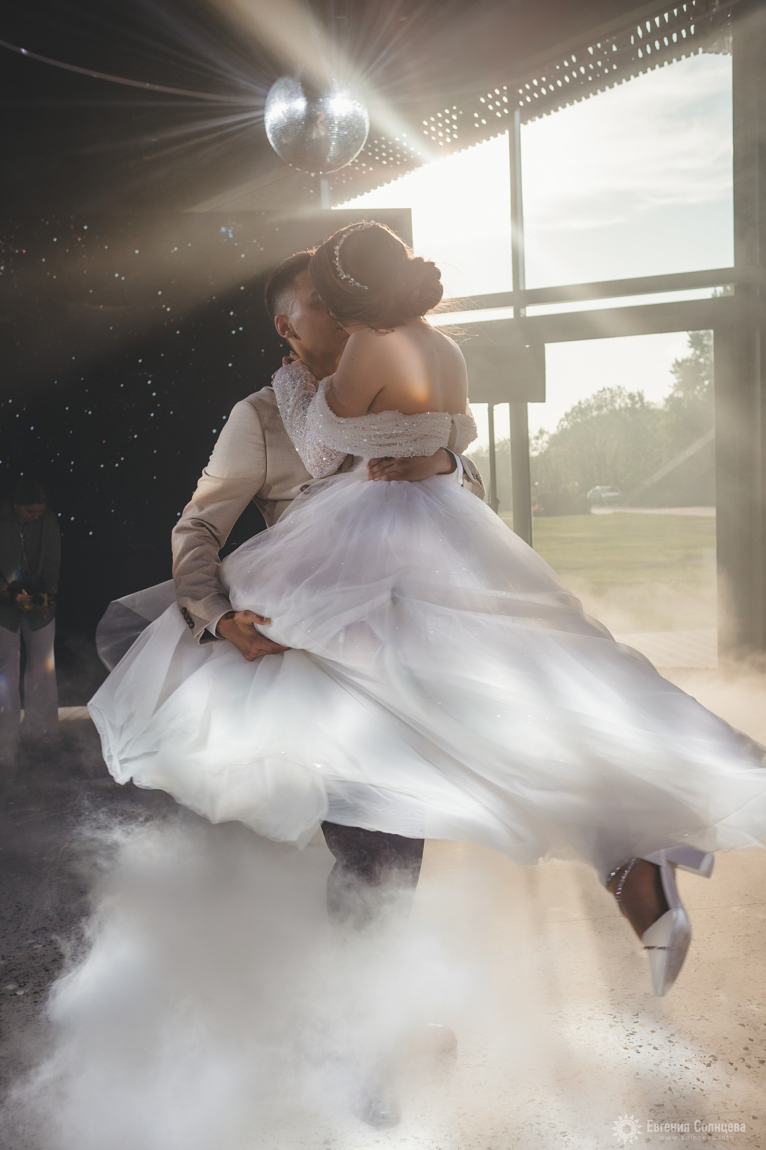 Евгения и Вадим. Фотограф в Санкт-Петербурге, — Евгения Солнцева