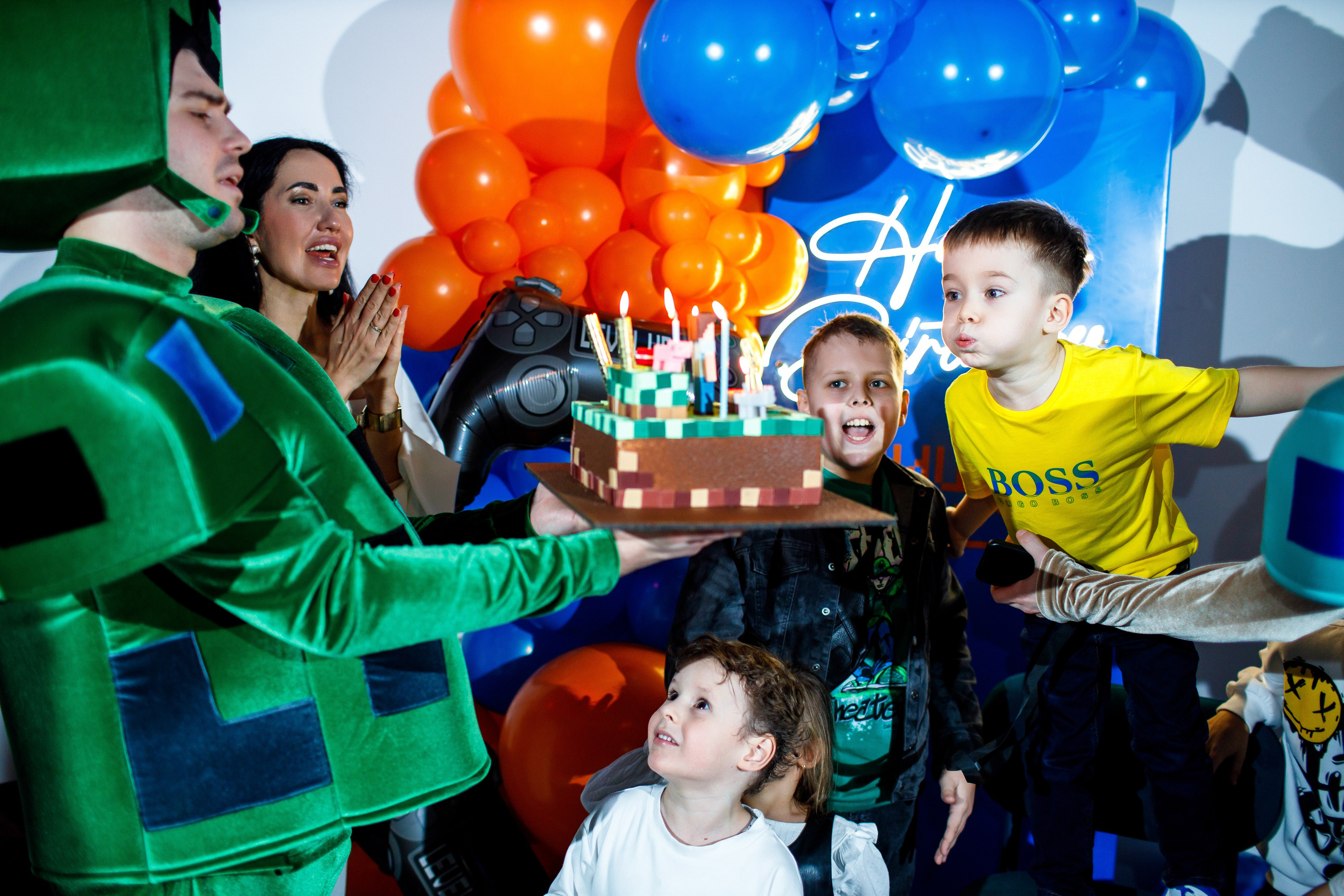 День рождения Миши. Свадебный фотограф, фотограф на крещение, фотограф на день рождения в Воронеже