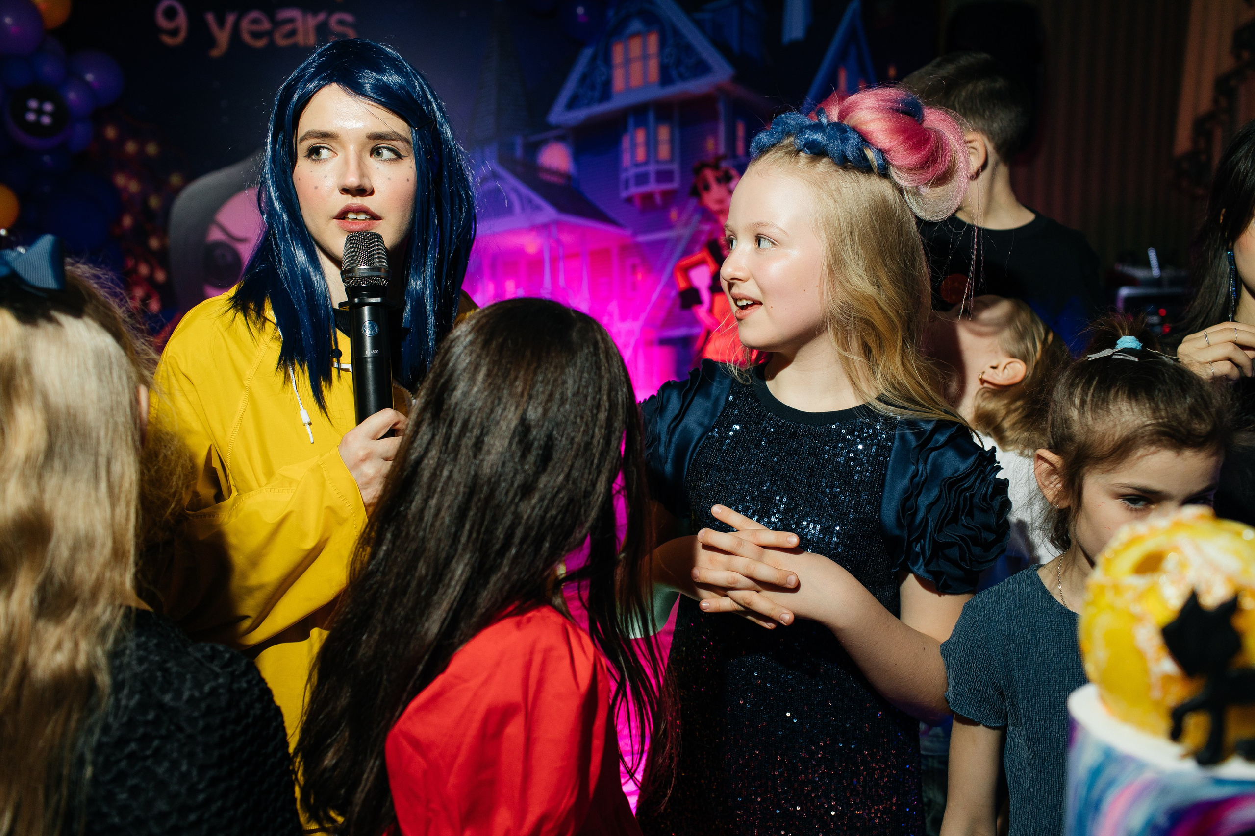 Марусе 9 лет. Свадебный и семейный фотограф