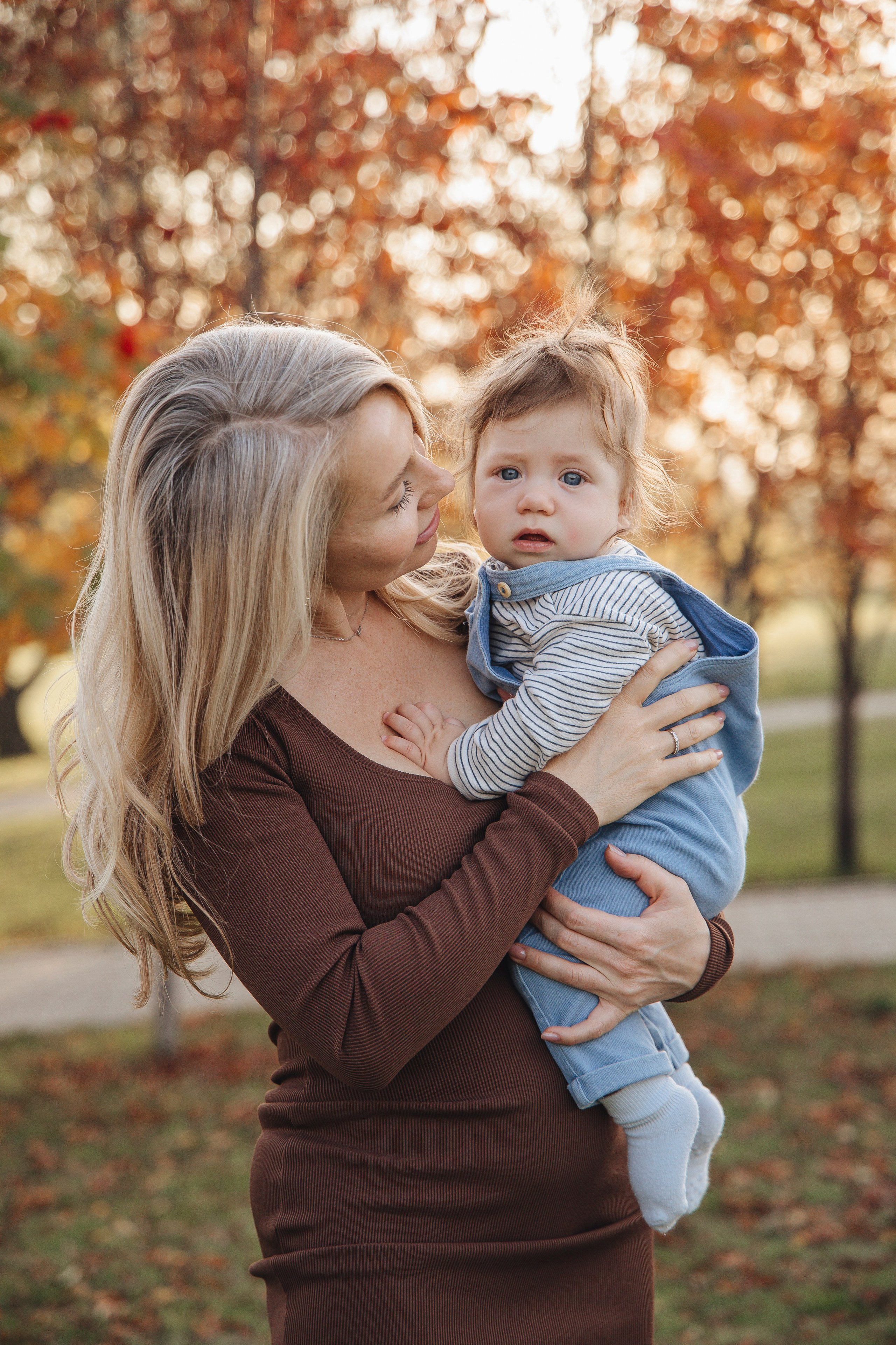 Наша теплая осень. Фотограф Новосибирск
