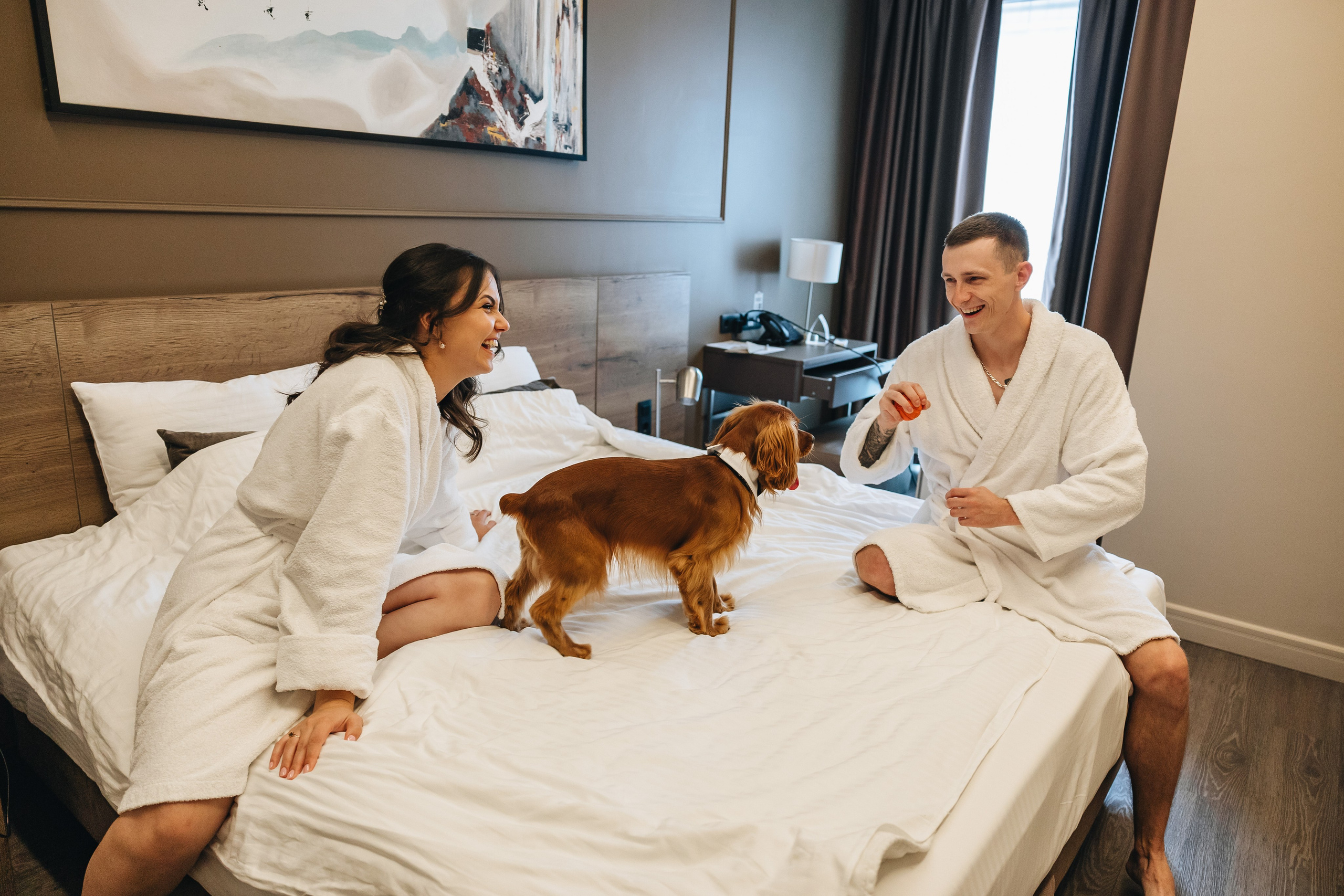 Денис и Александра. Свадебный фотограф и видеограф — Сергей и Дарья