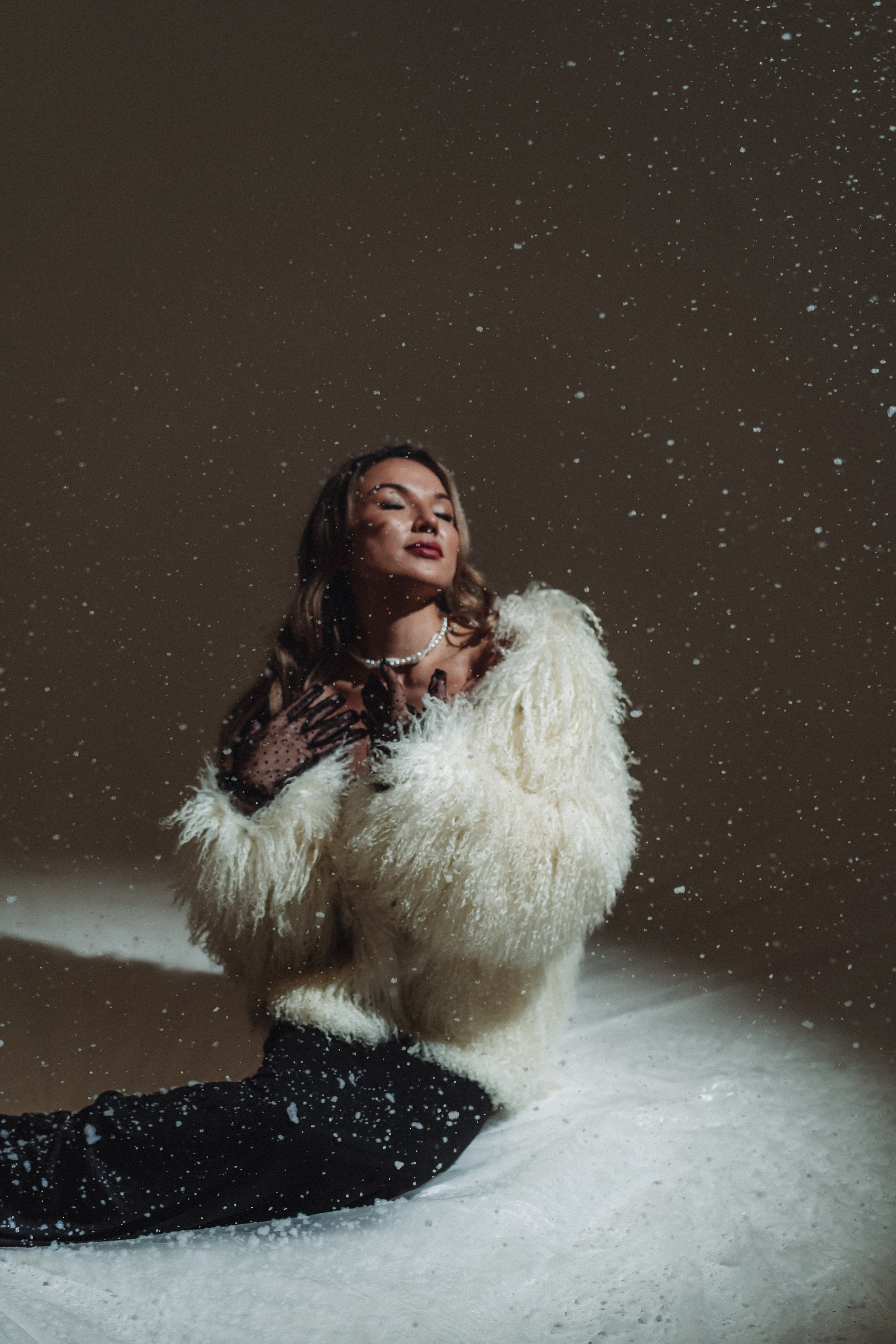 Фотопроект новогодний «СНЕГУРОЧКА». Семейный и контент фотограф в Красноярске Власова Екатерина