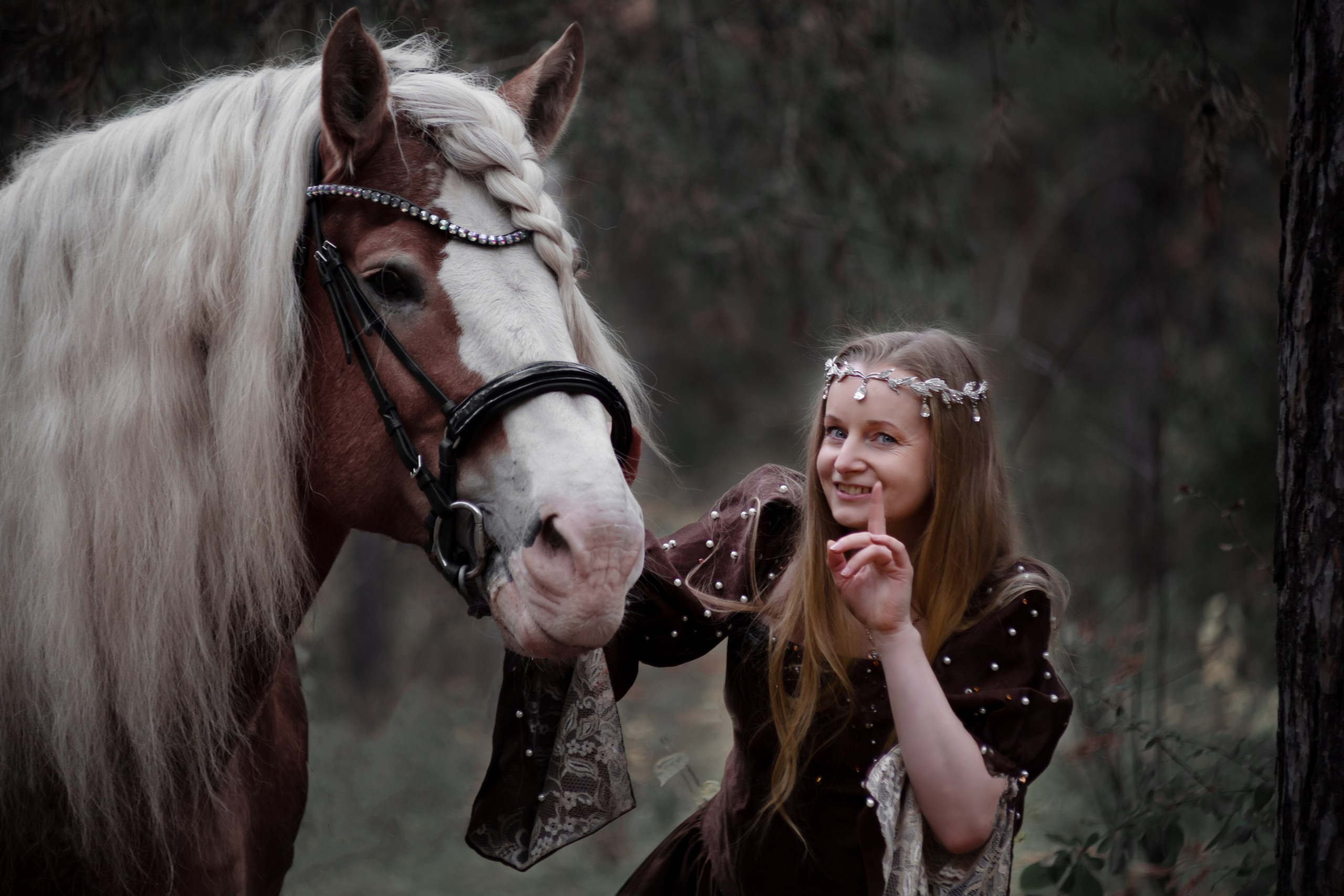 Сказочные с лошадьми. Фотограф Марина Доглядная Челябинск фотосессии с лошадьми, мотоциклами