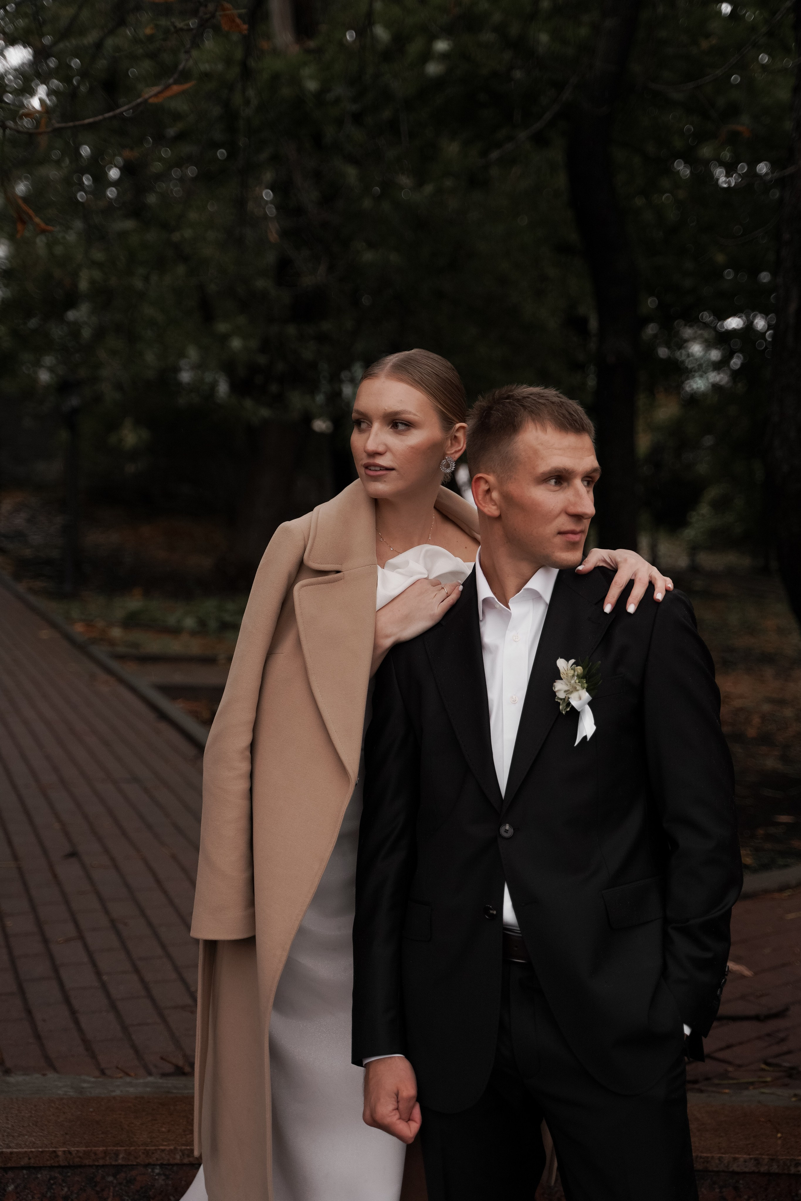 Яна и Александр. Свадебный фотограф Марина Попова