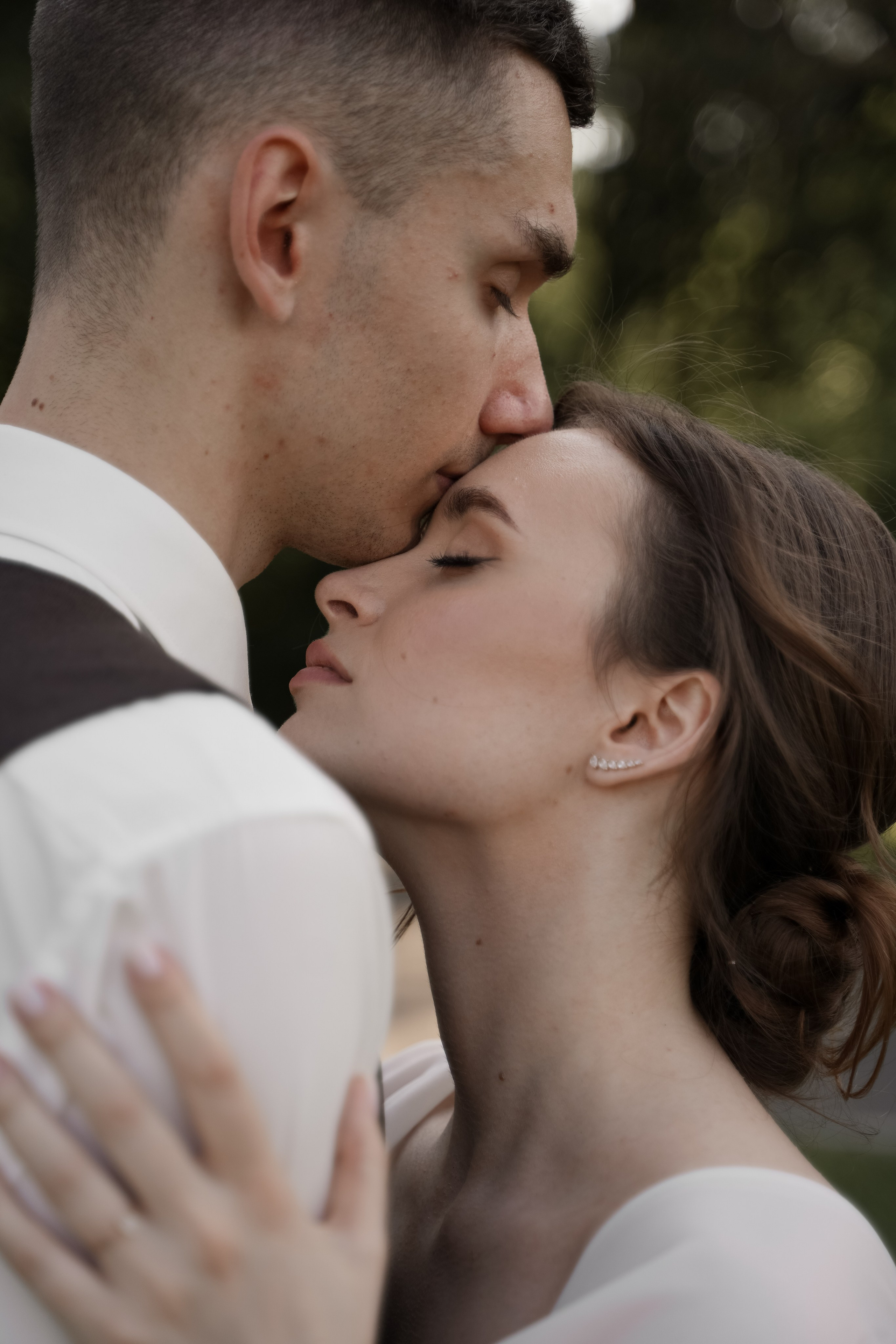 Анна и Максим. Свадебный фотограф Марина Попова