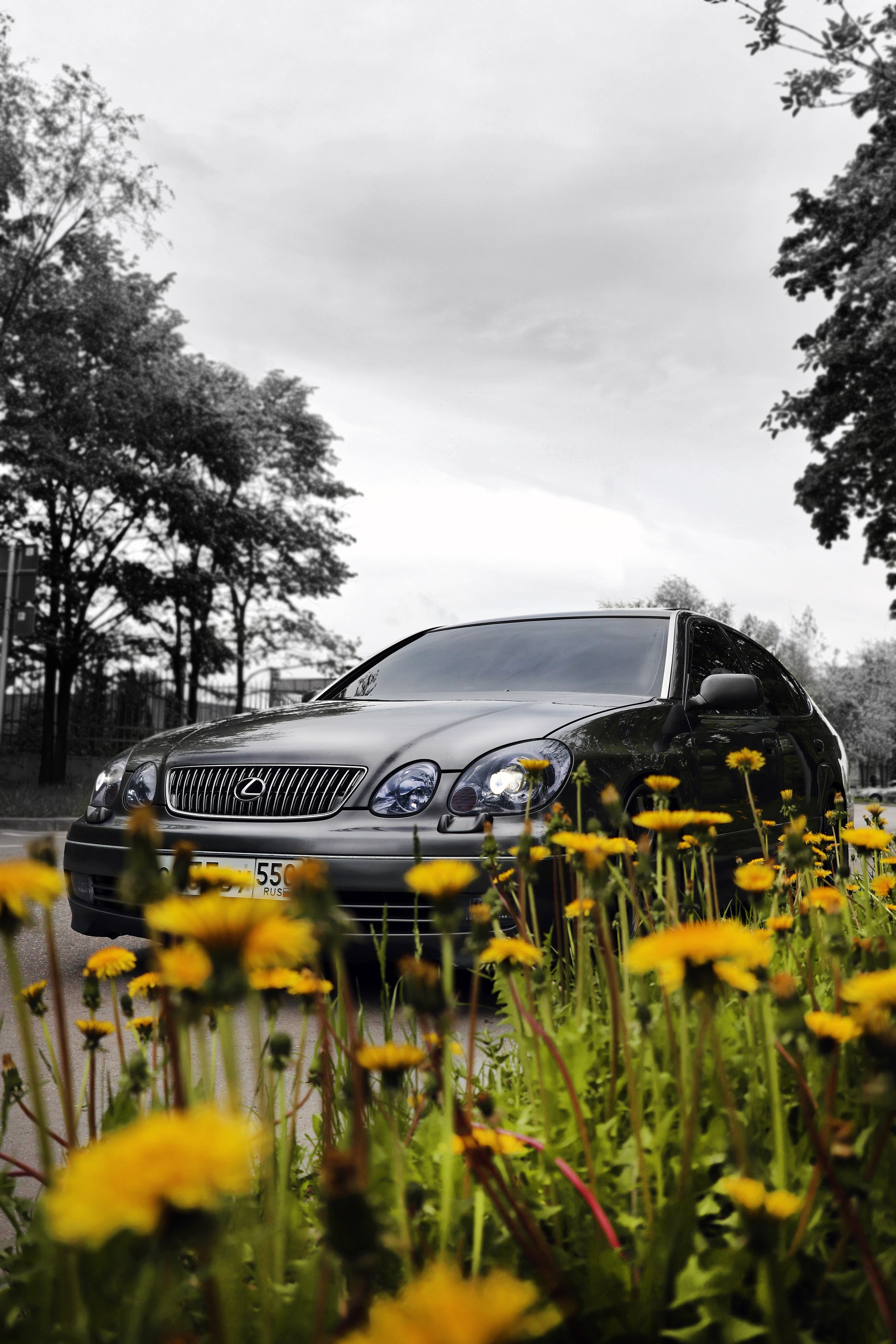 LEXUS JZS161. Фотограф Анна Гаврилова