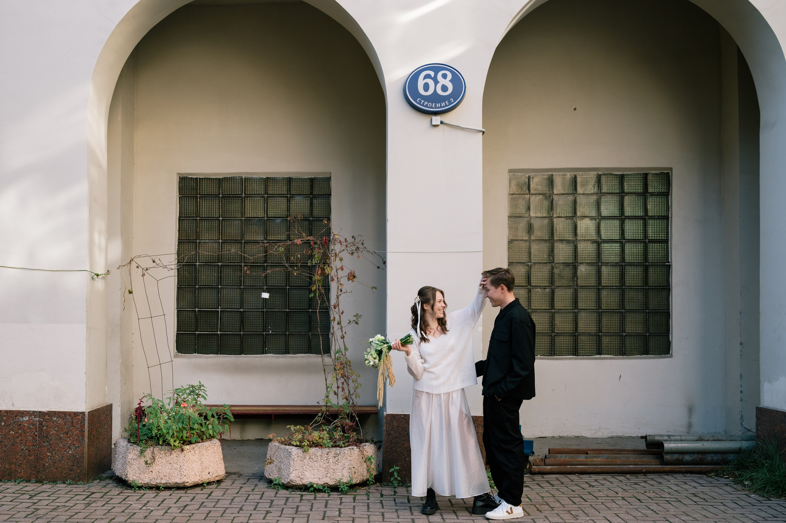 Настоящий динозавр. Свадебный фотограф в Москве Юлия Лисой