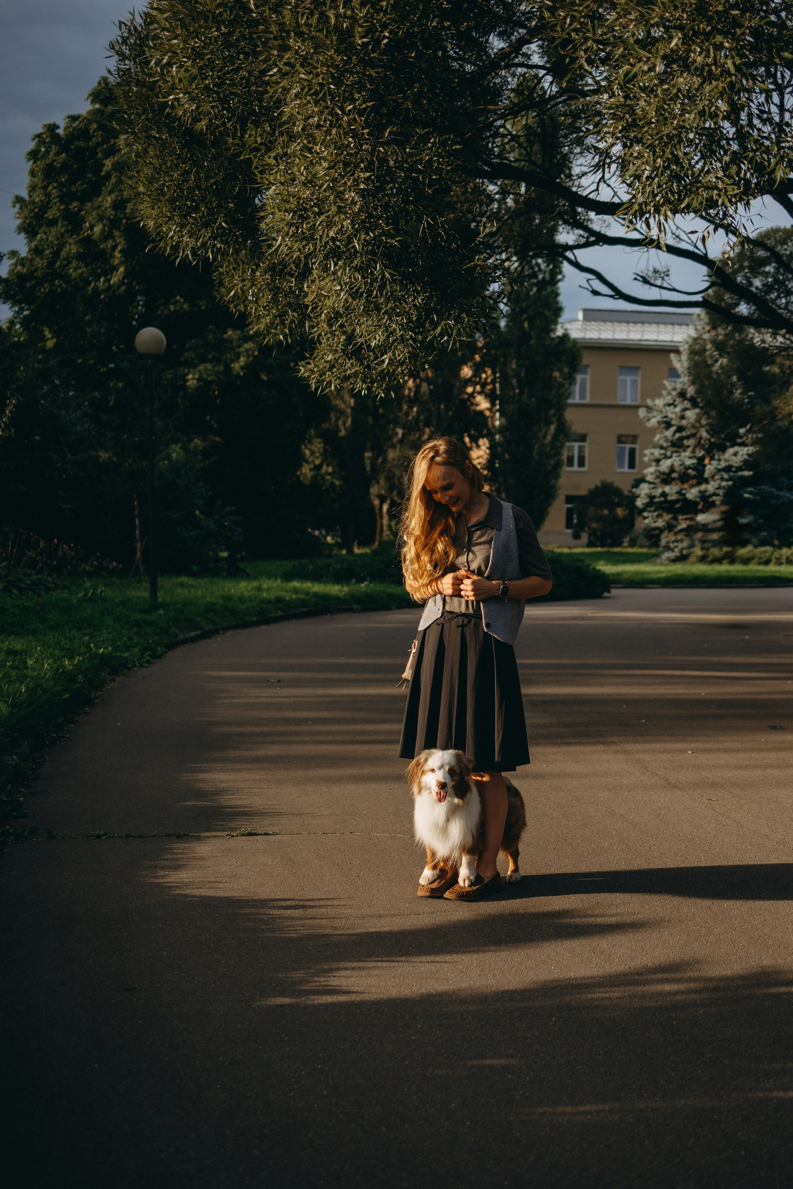 Маша и Эклер. Фотограф — Анималист | Санкт-Петербург