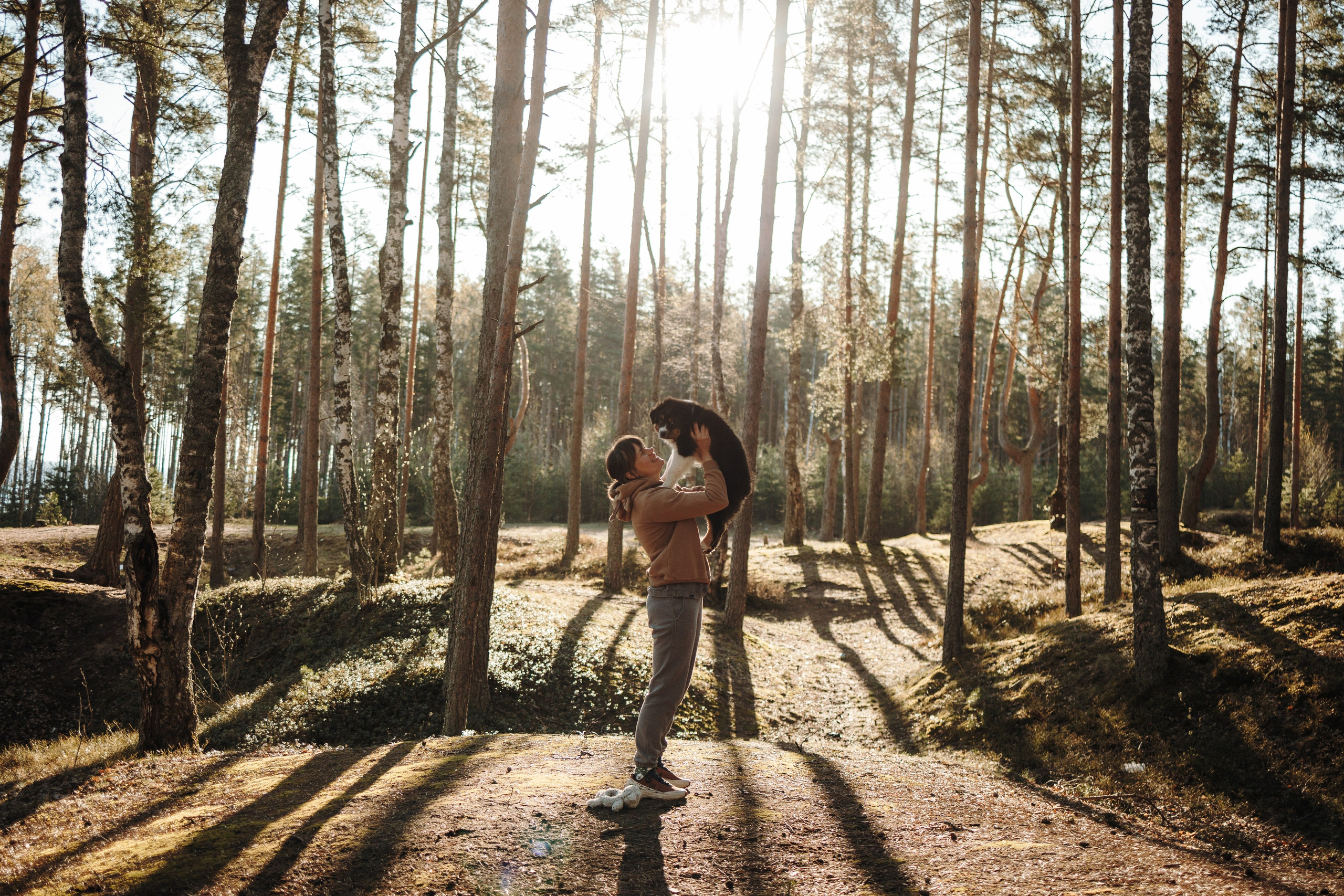 Ира и Шмель. Фотограф — Анималист | Санкт-Петербург