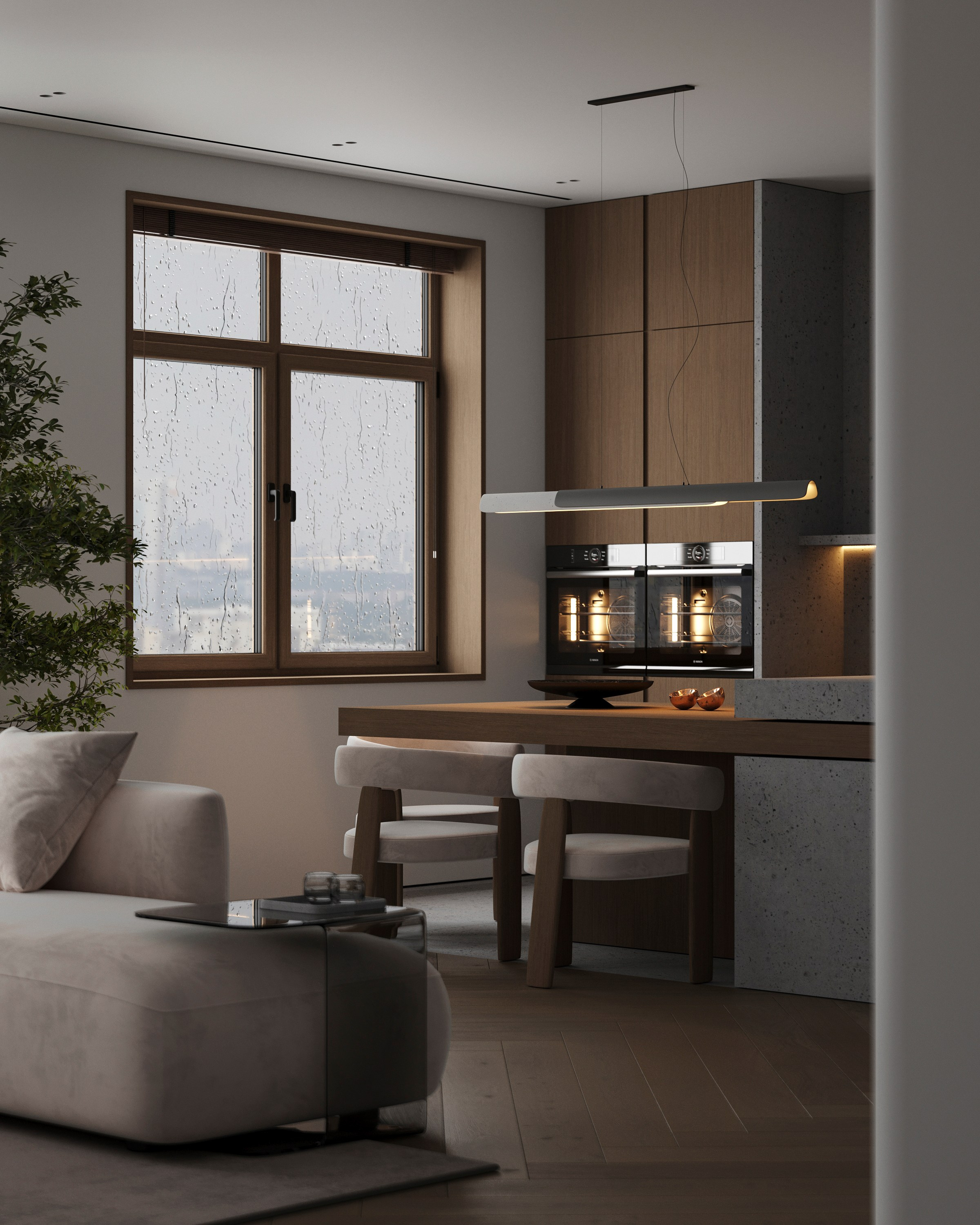 Price. Interior Visualization by Valerie Stetyukevich