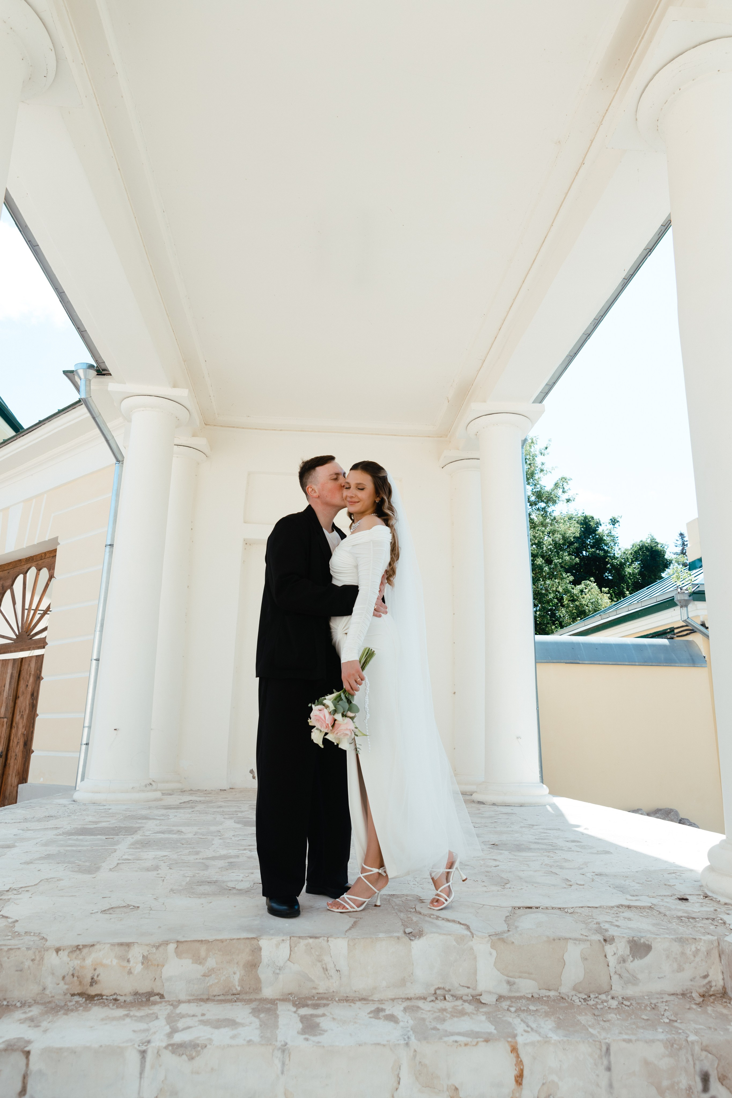 Свадебная история Кристина и Максим 2025. Ваш фотограф Любовь Чистякова