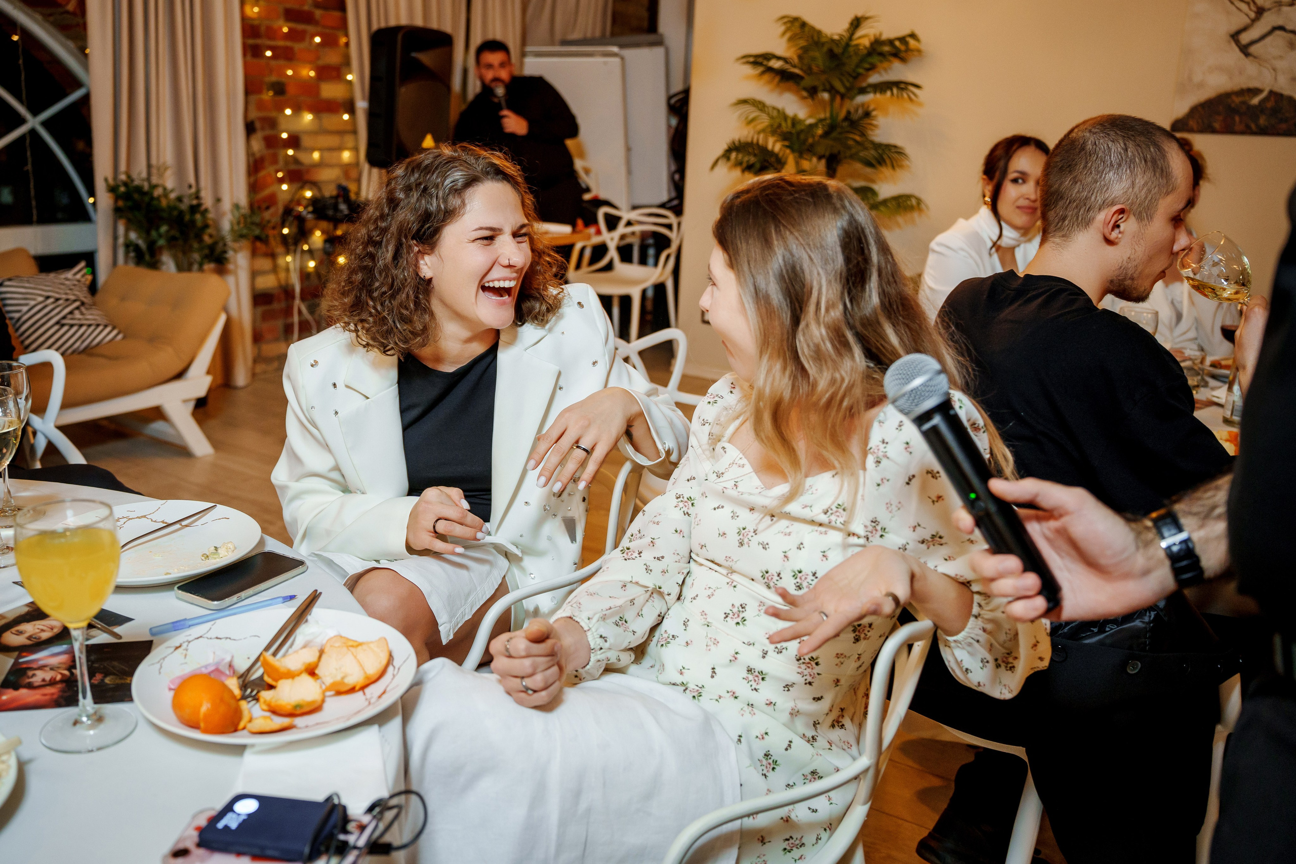 Ника и Сергей. Свадьба наоборот. Банкет. Фотограф и видеограф в Москве и Московской области Мария Вишня