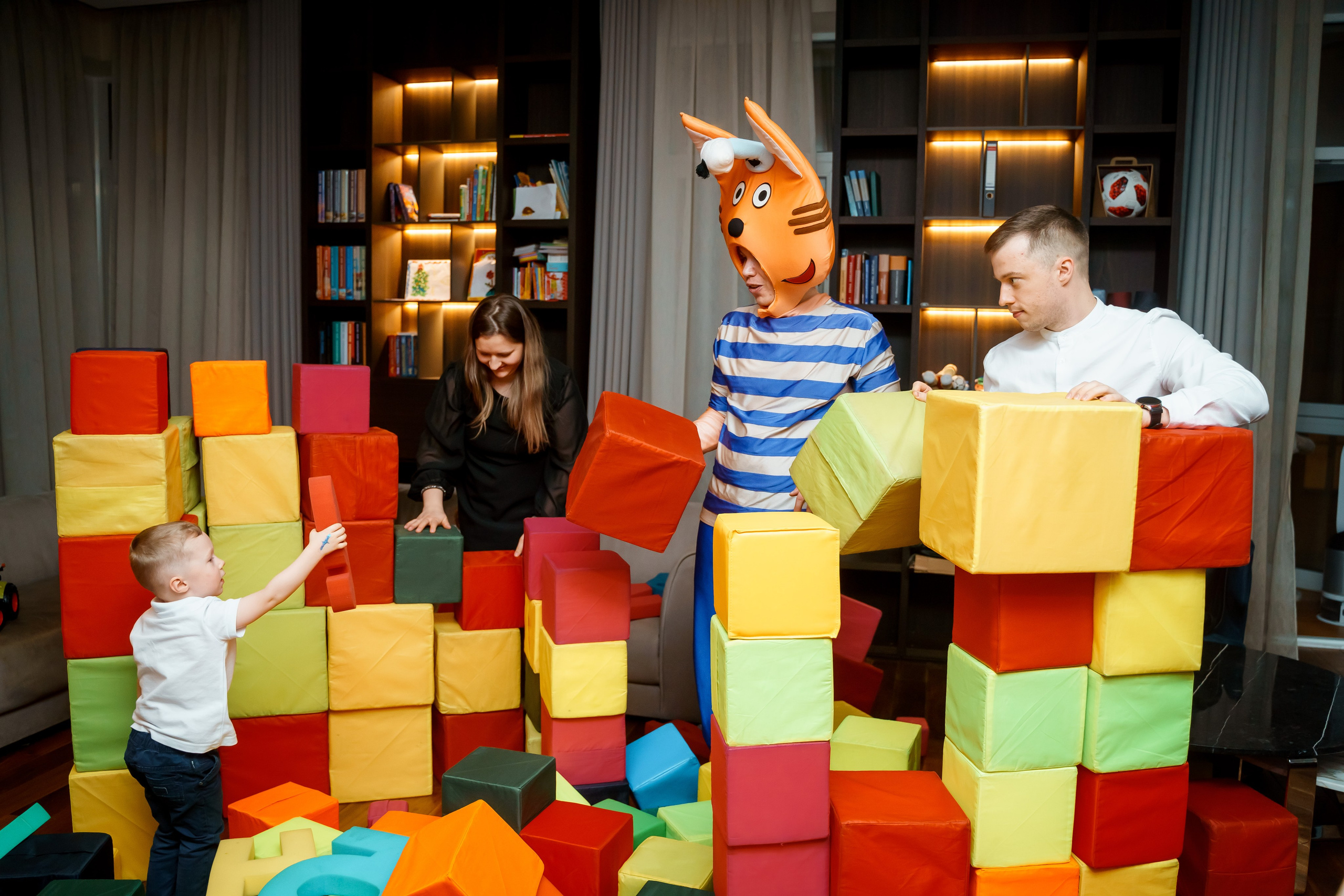 Детские праздники. Фотограф и видеограф в Москве и Московской области Мария Вишня