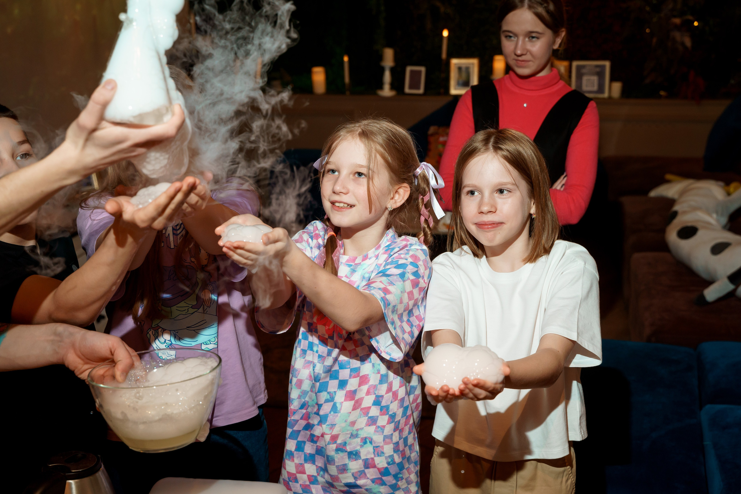 Детские праздники. Фотограф и видеограф в Москве и Московской области Мария Вишня