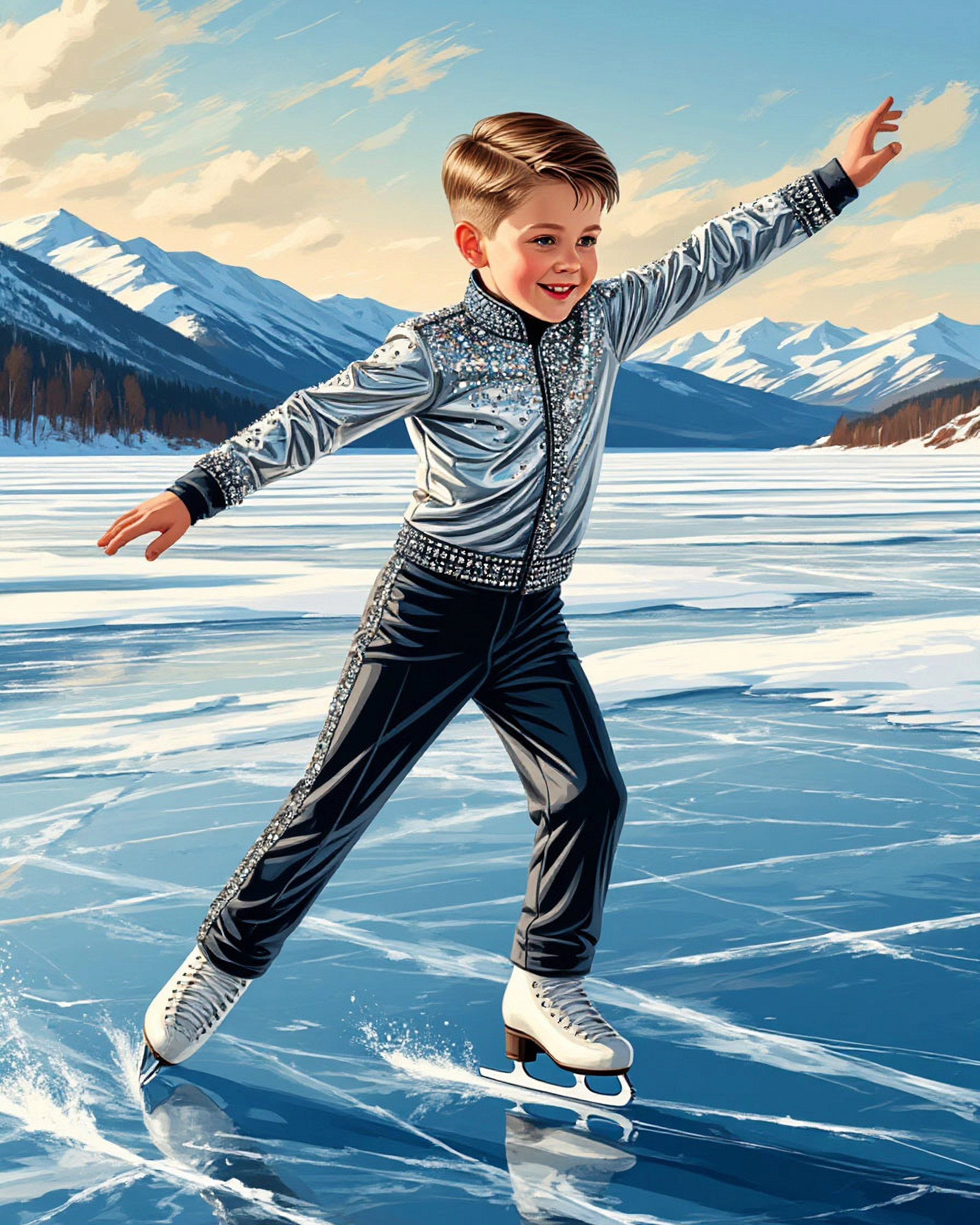 ФК мальчики с ФОНОМ. Фигурное катание для взрослых и детей на Васильевском 🌟