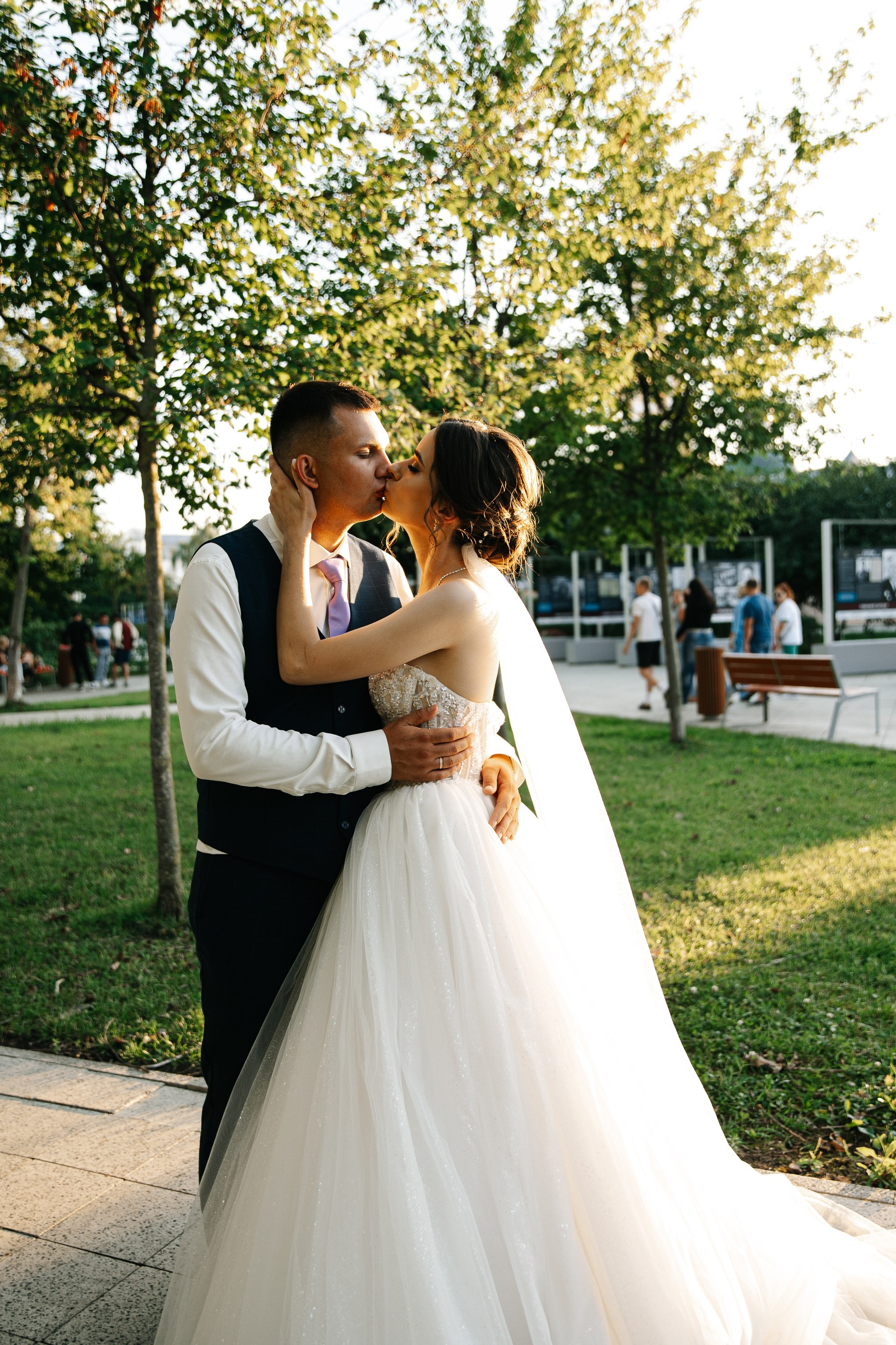 Иван и Анна. Свадебный и семейный фотограф в Коломне Мария Мусатова