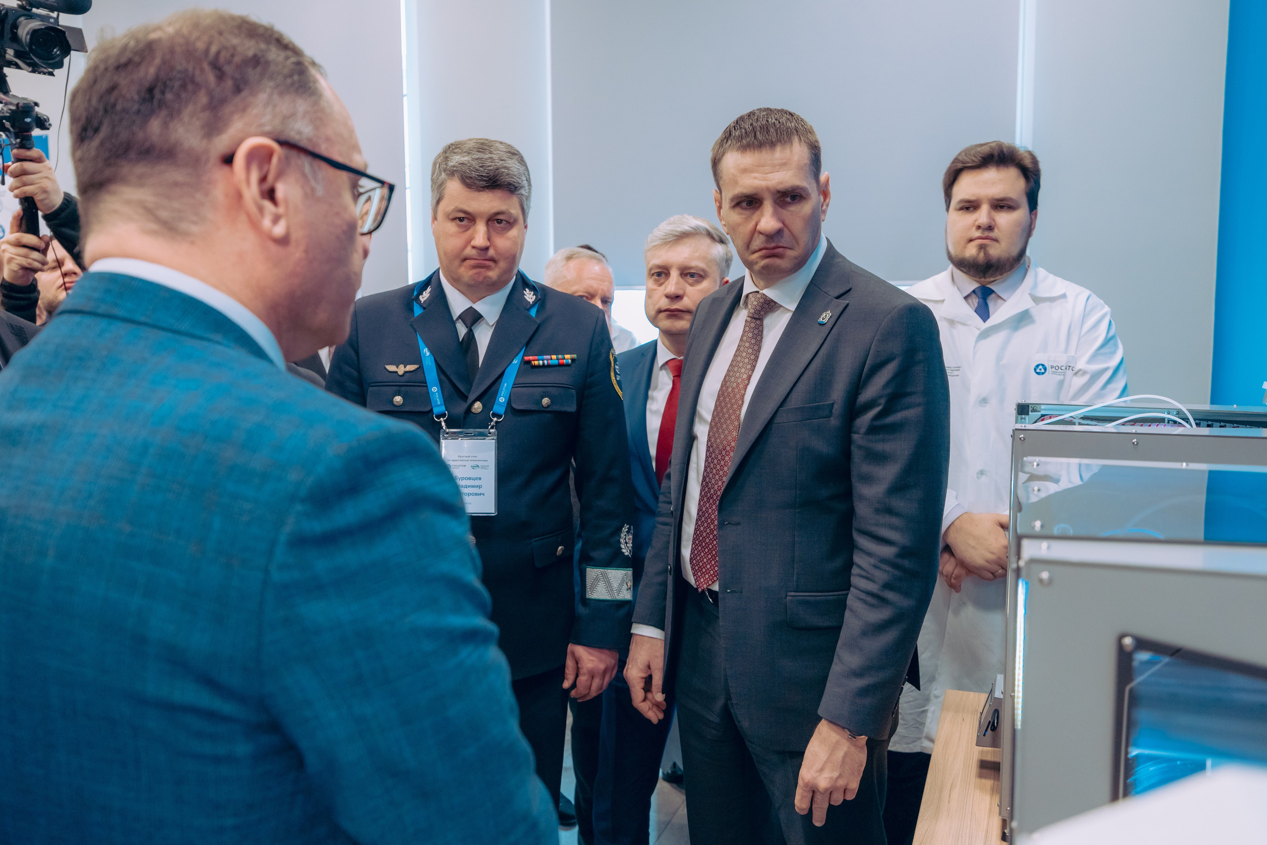 Открытие ЦАТОД РОСАТОМ. Ytsaot — фотограф в Хабаровске Максим Ткачев