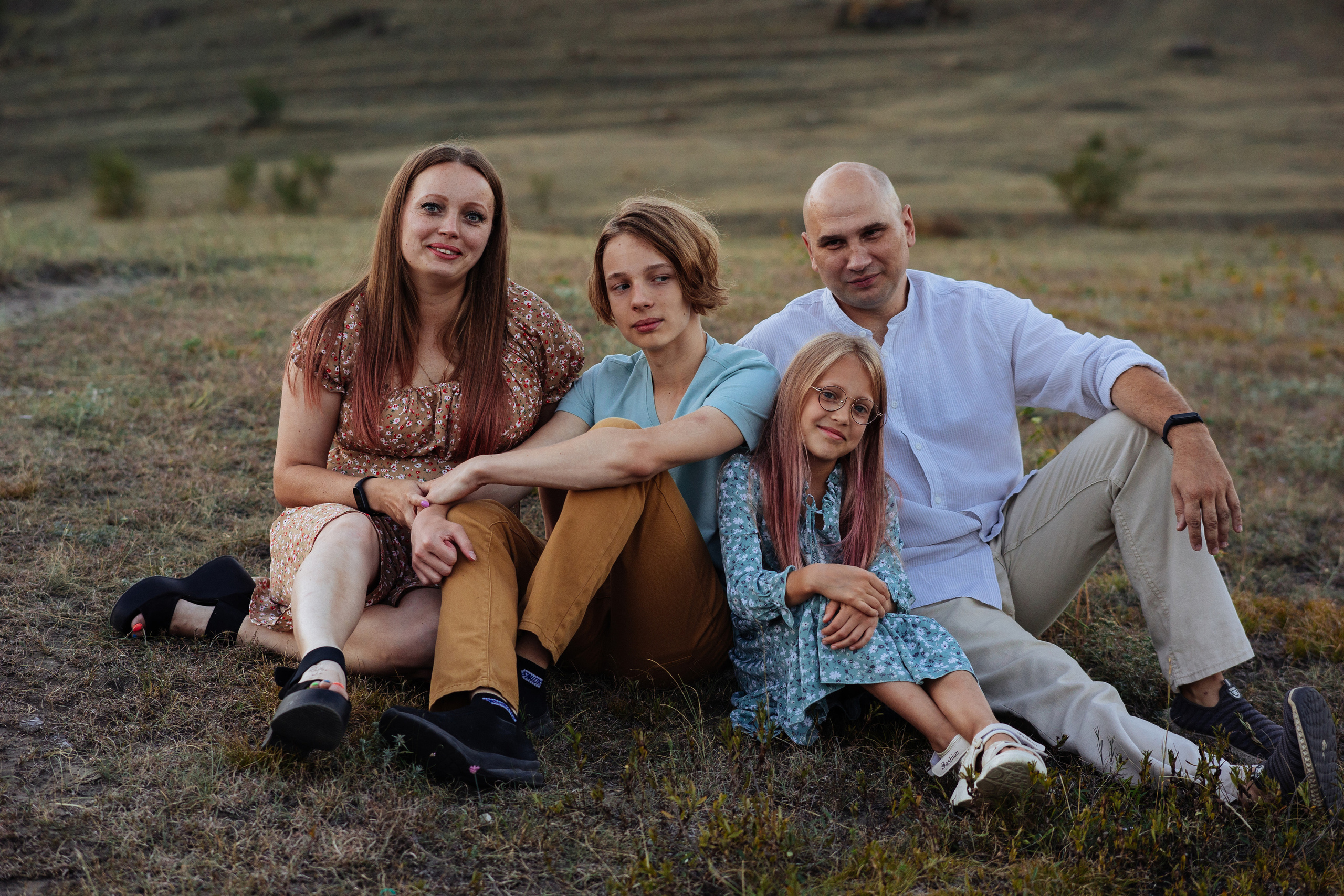 Семейная фотосессия в Кисловодске. Семейный фотограф Пятигорск, Кисловодск, Эльбрус. Марина Вяликова