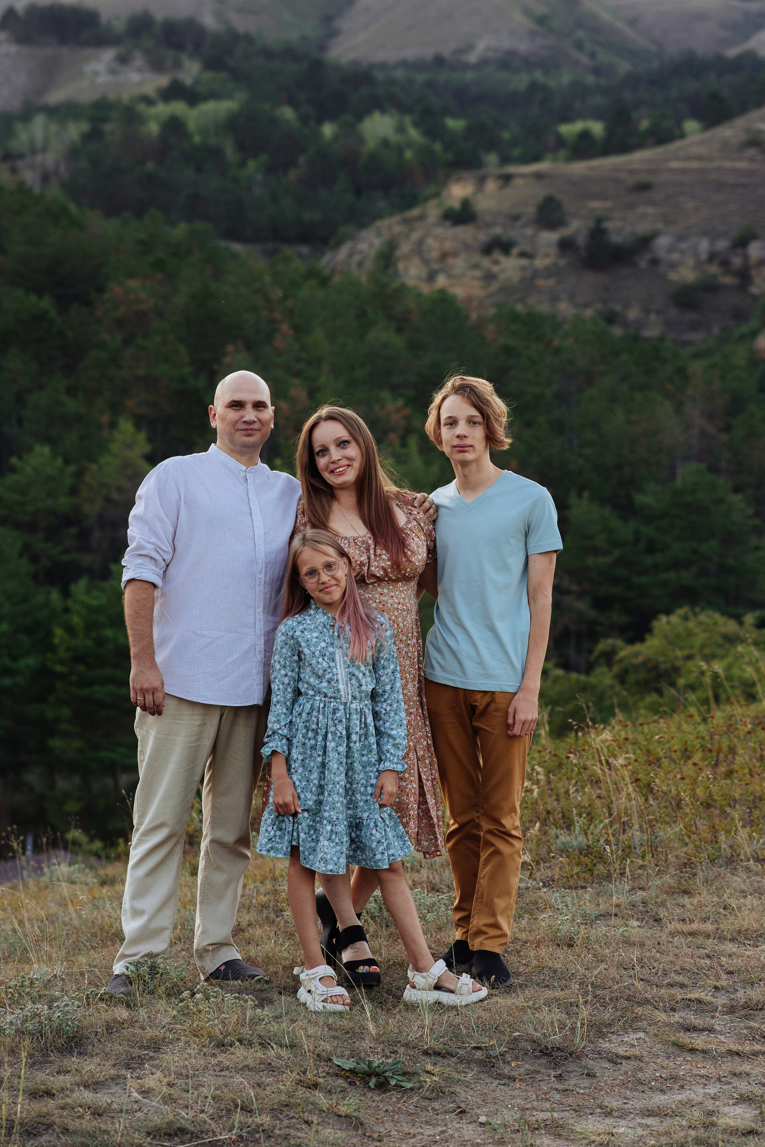 Семейная фотосессия в Кисловодске. Семейный фотограф Пятигорск, Кисловодск, Эльбрус. Марина Вяликова