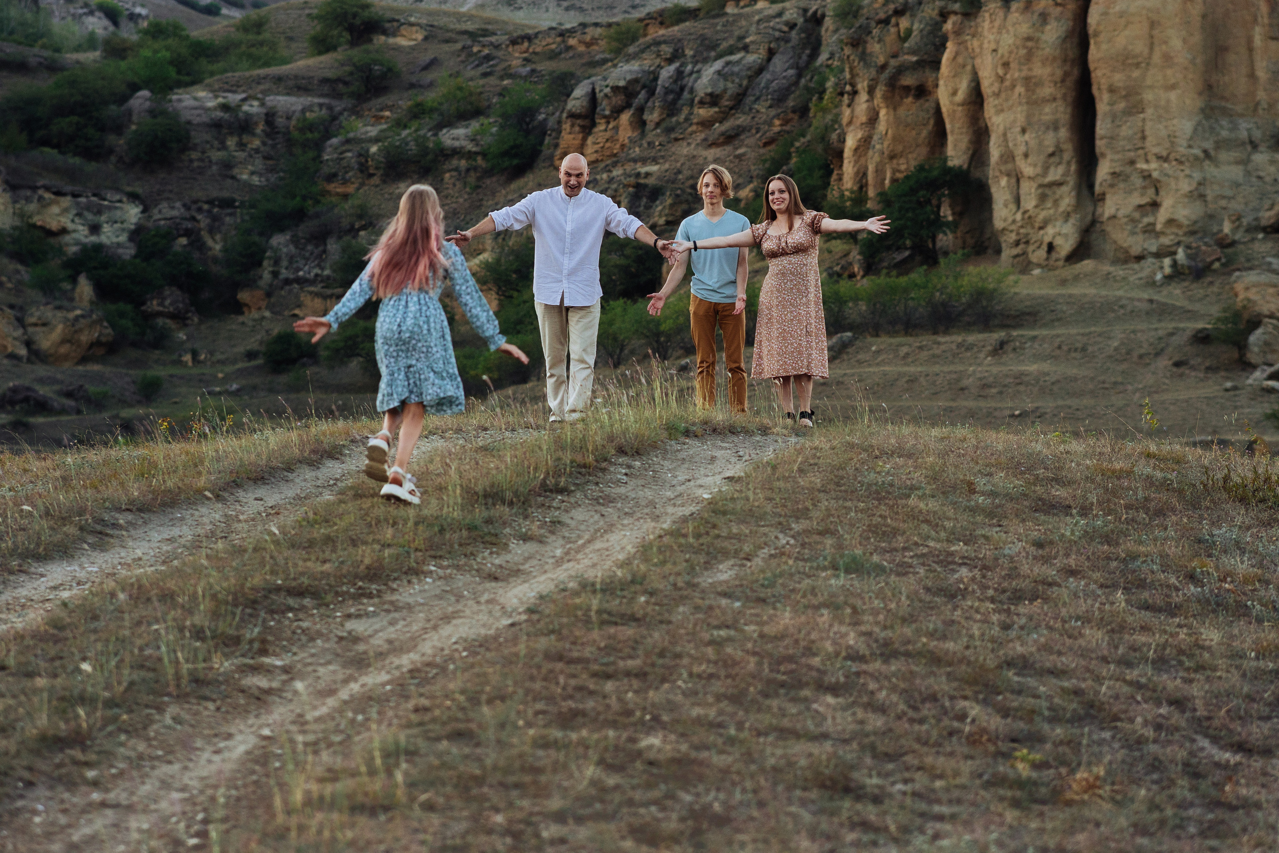 Семейная фотосессия в Кисловодске. Семейный фотограф Пятигорск, Кисловодск, Эльбрус. Марина Вяликова