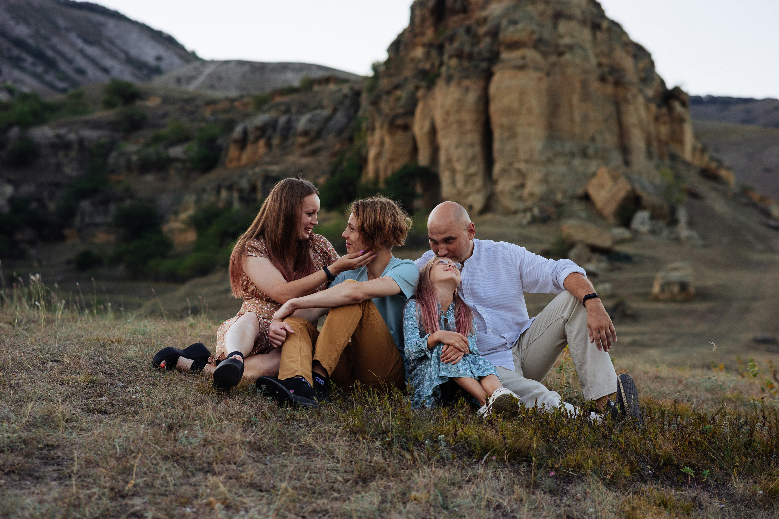 Семейная фотосессия в Кисловодске. Семейный фотограф Пятигорск, Кисловодск, Эльбрус. Марина Вяликова