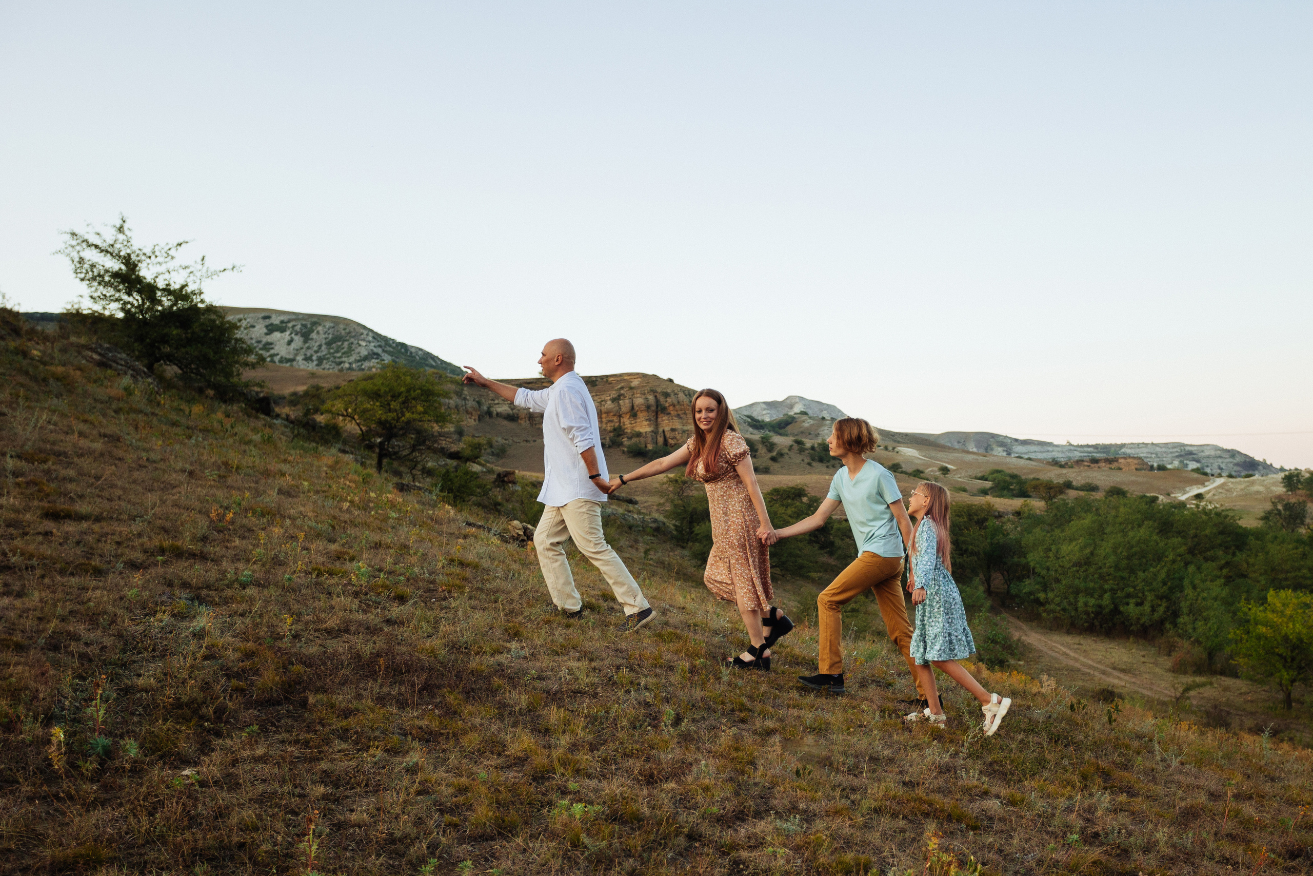 Семейная фотосессия в Кисловодске. Семейный фотограф Пятигорск, Кисловодск, Эльбрус. Марина Вяликова