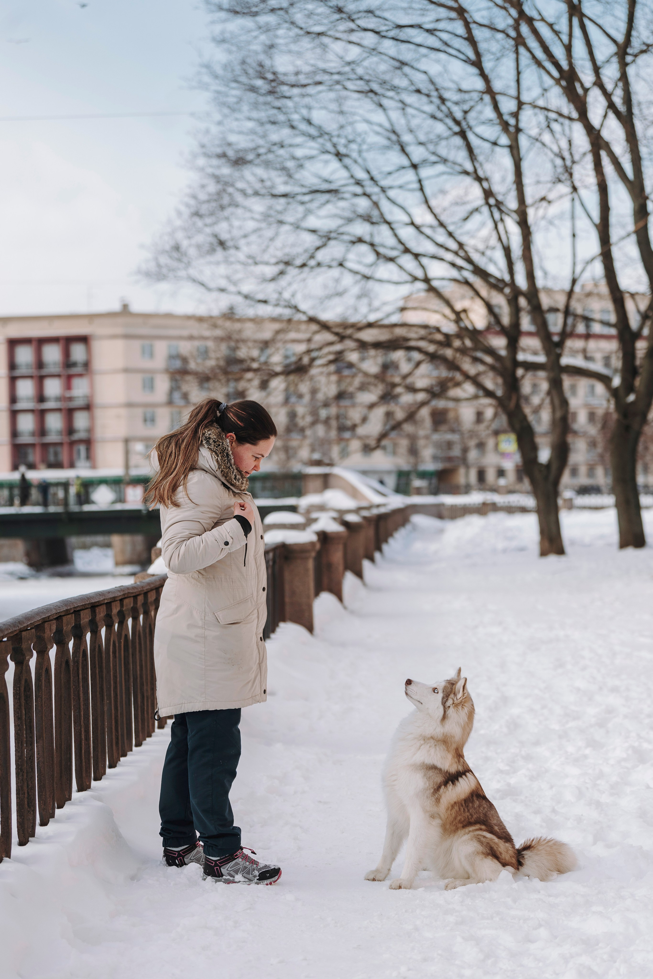 Мария и Амелия. Фотограф анималист в Спб недорого Олеся Майорова
