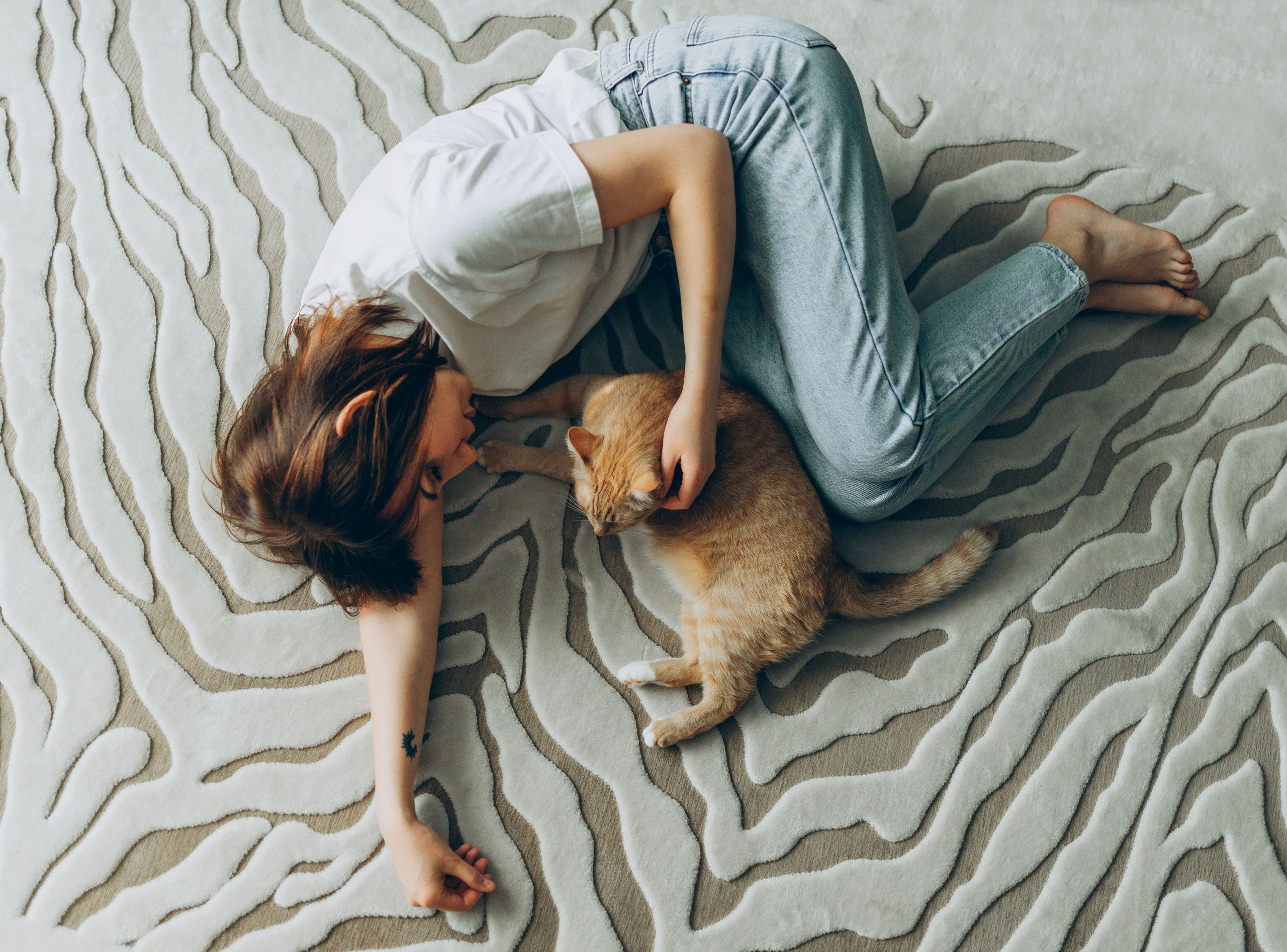 Даша и Брукс. Фотограф анималист в Спб недорого Олеся Майорова